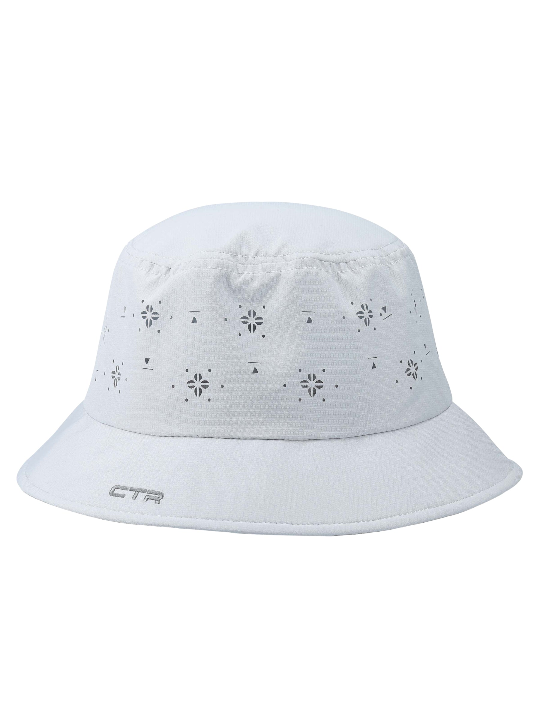 Summit Bucket Hat - Light Grey