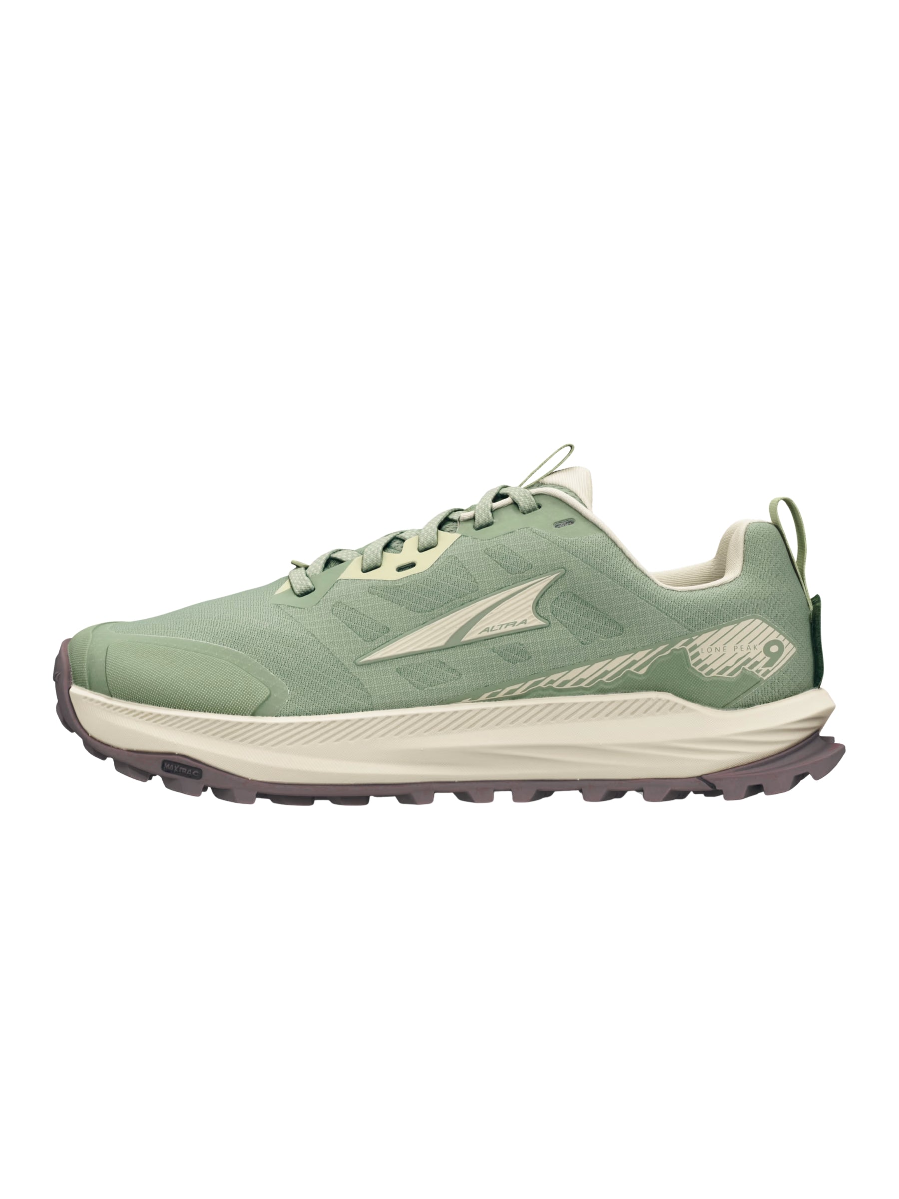 Chaussure De Randonnée Lone Peak 9 (Pieds Larges) - Vert