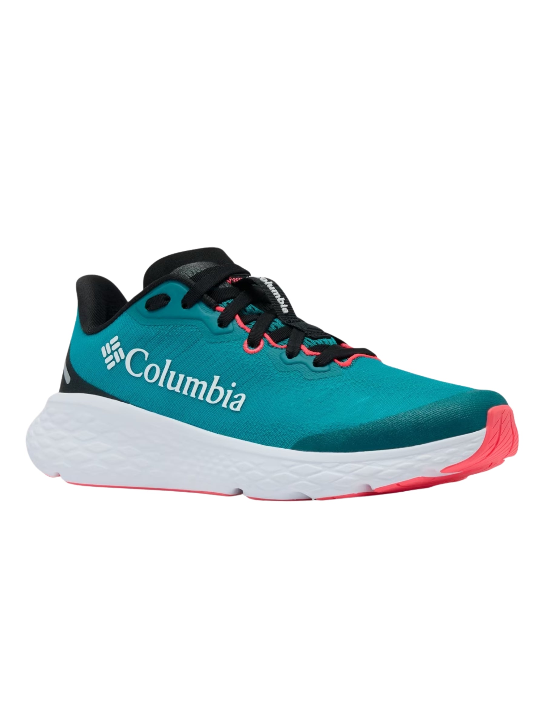 Chaussure Konos Featherweight (Pieds Larges) - Teal Chloride & Neon Sunrise