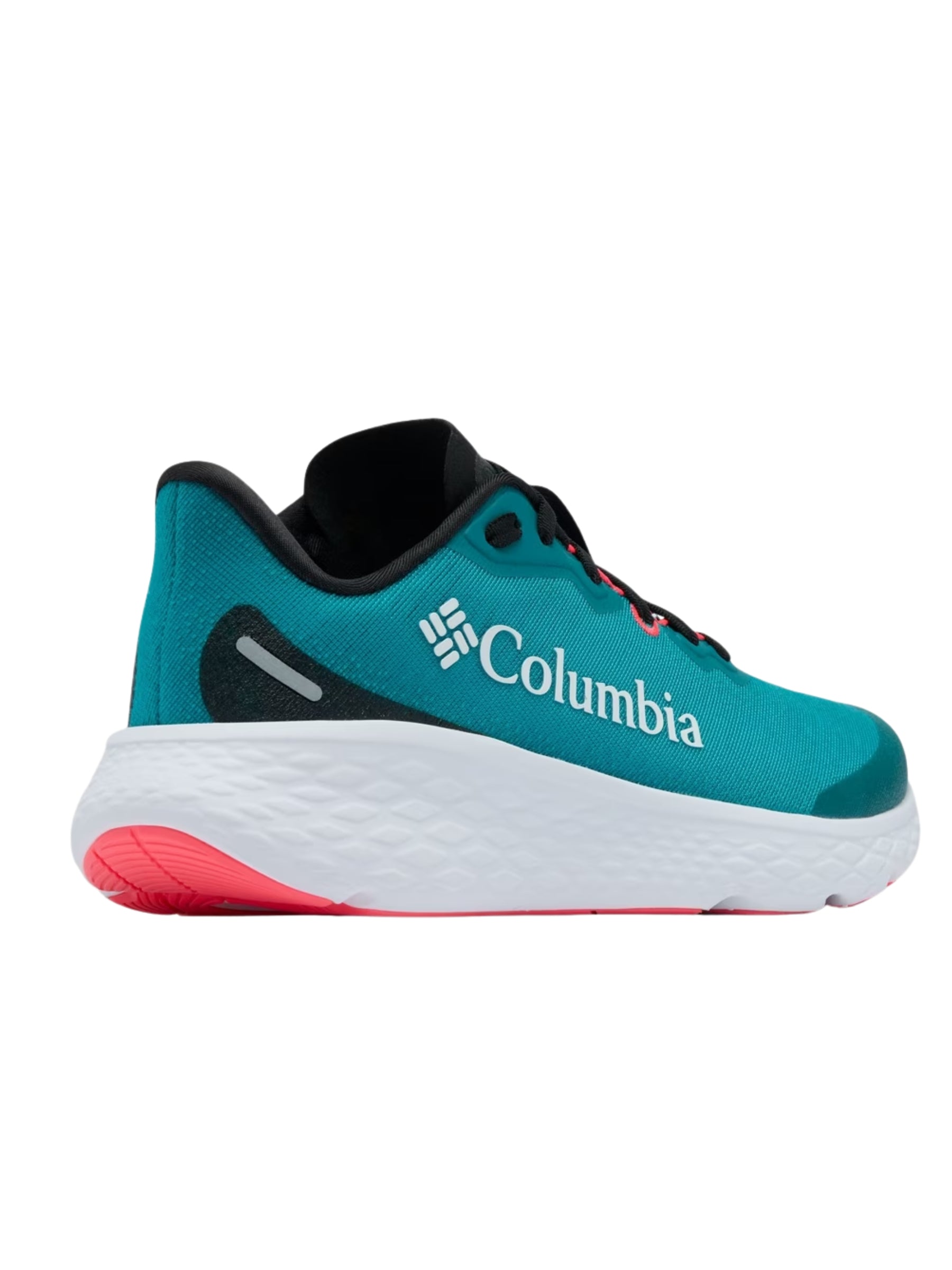 Chaussure Konos Featherweight (Pieds Larges) - Teal Chloride & Neon Sunrise