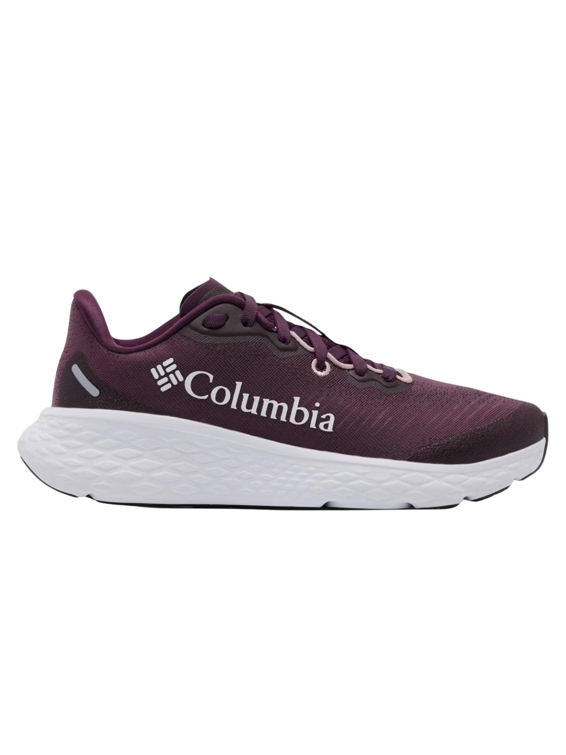 Konos Featherweight Shoe (Wide Fit) - Black Cherry & Mineral Pink