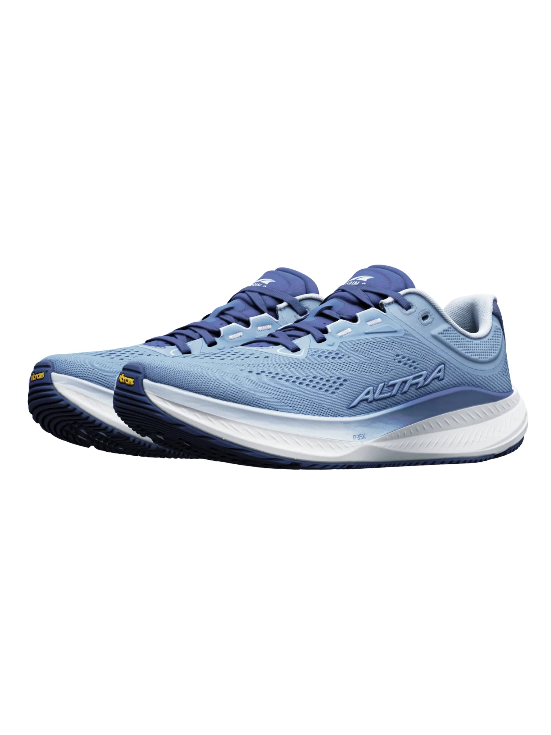 Torin 9 Shoes (Wide Fit) - Blue Wind & White
