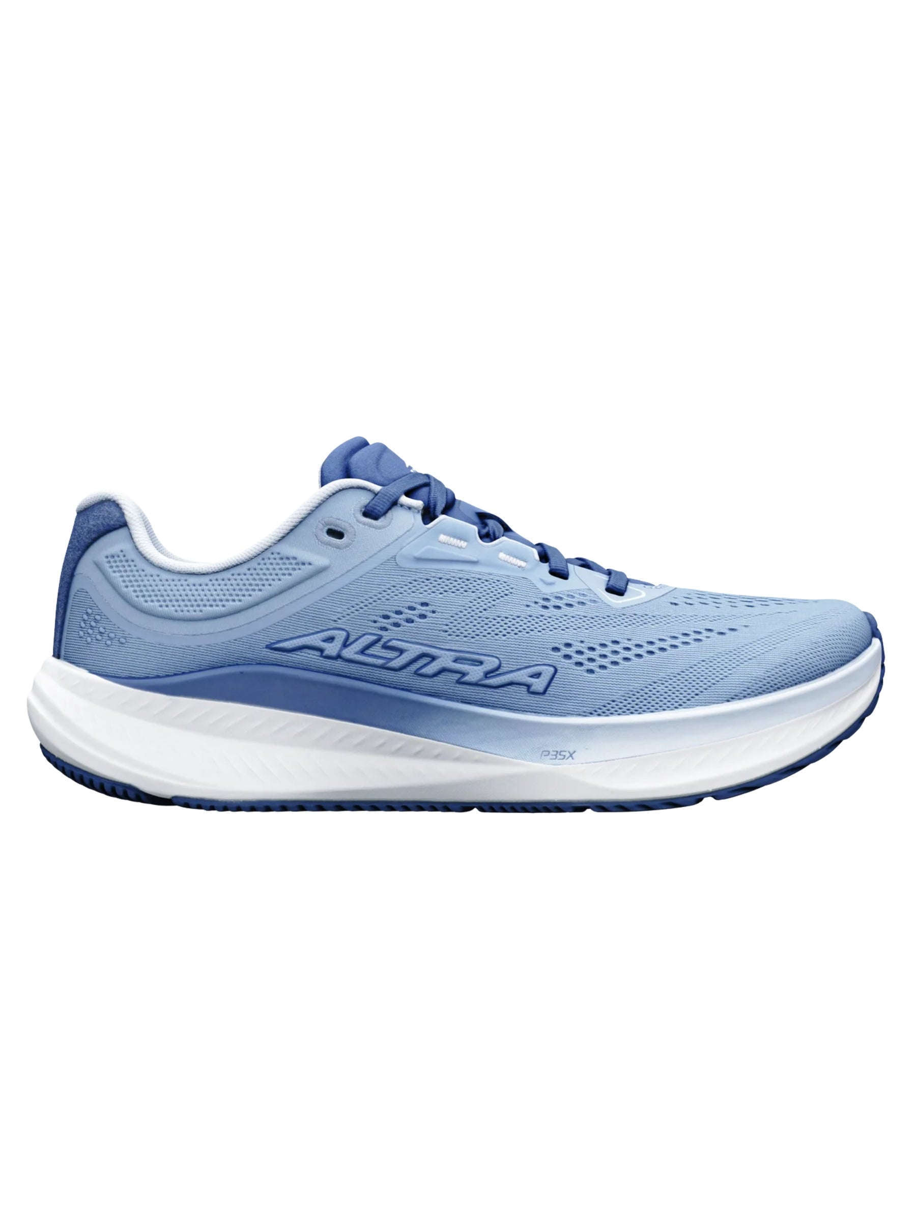 Torin 9 Shoes (Wide Fit) - Blue Wind & White