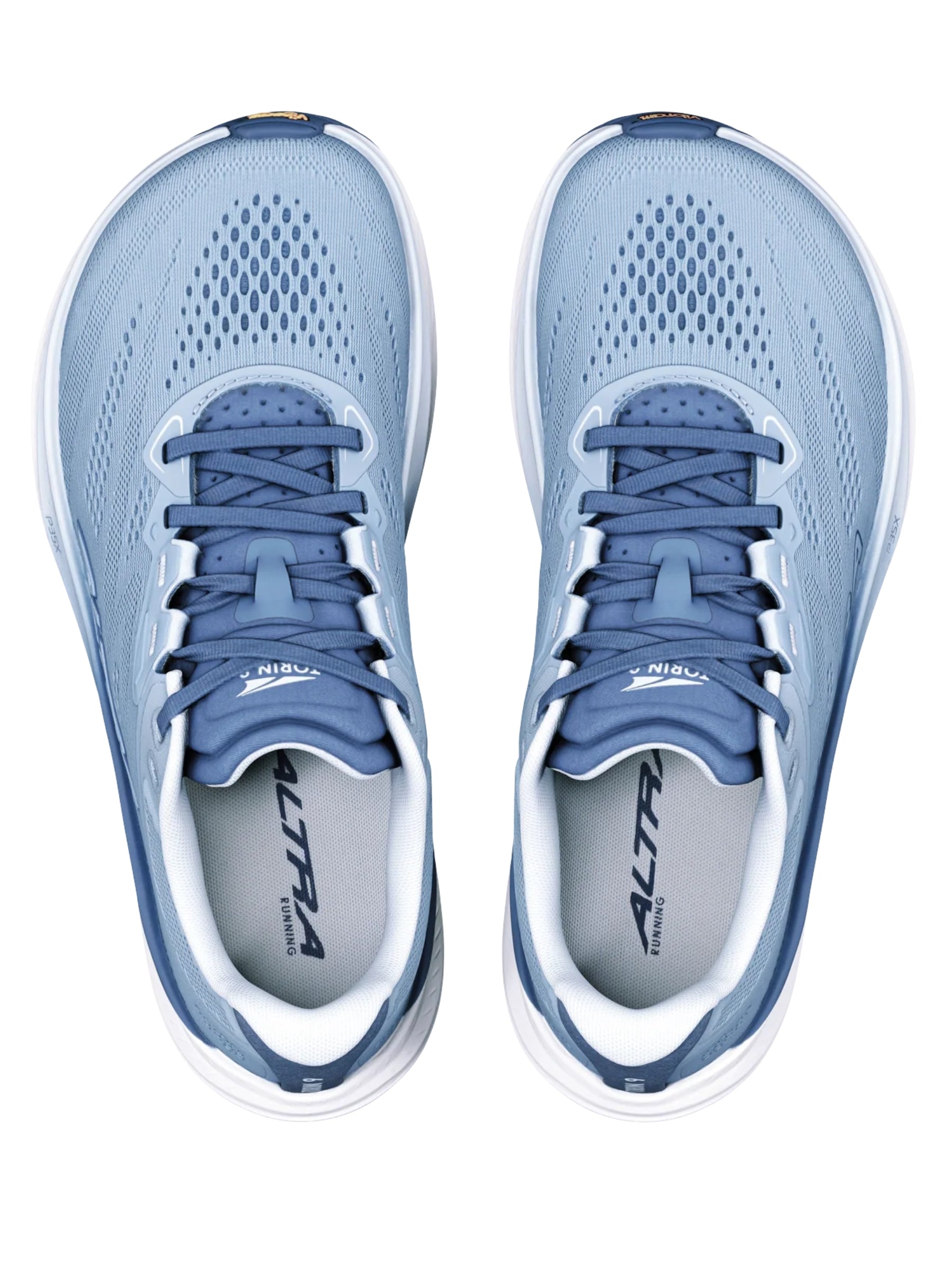 Torin 9 Shoes (Wide Fit) - Blue Wind & White