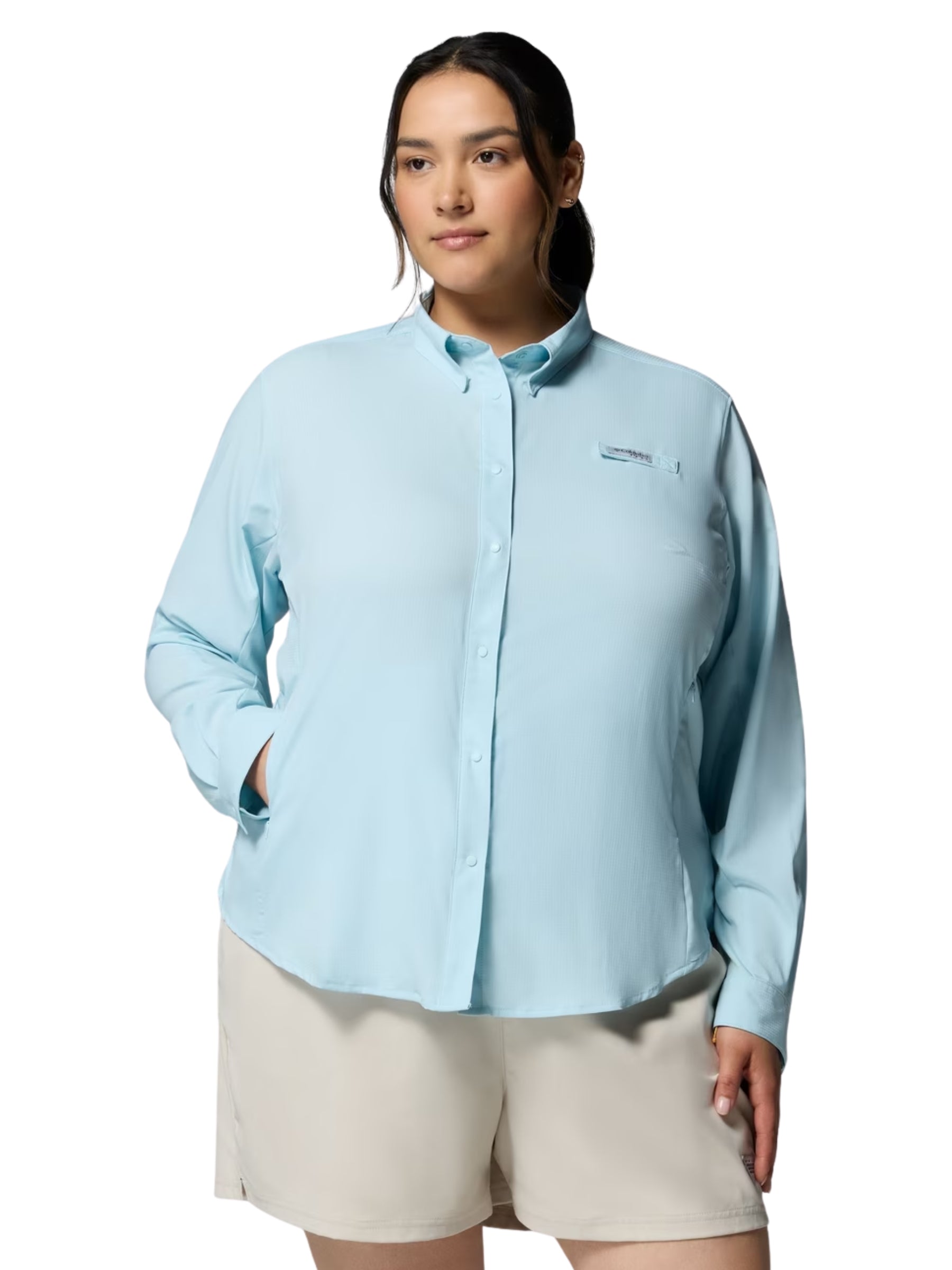 Chemise Tamiami II Taille Plus - Marine Light