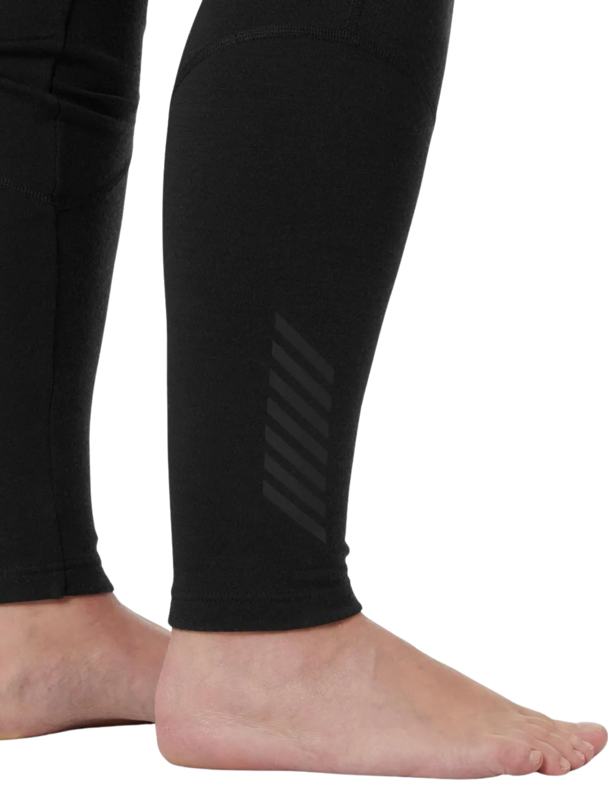 Couche de Base Pantalon Lifa Mérino Taille Plus - Noir