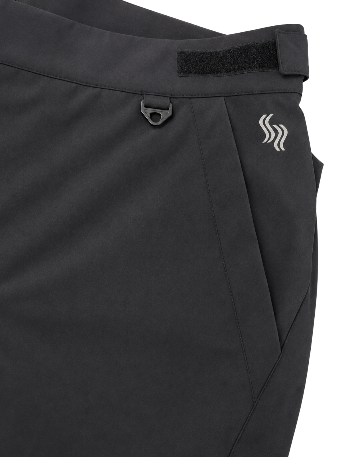 Pantalon Downhill R Taille Plus - Noir