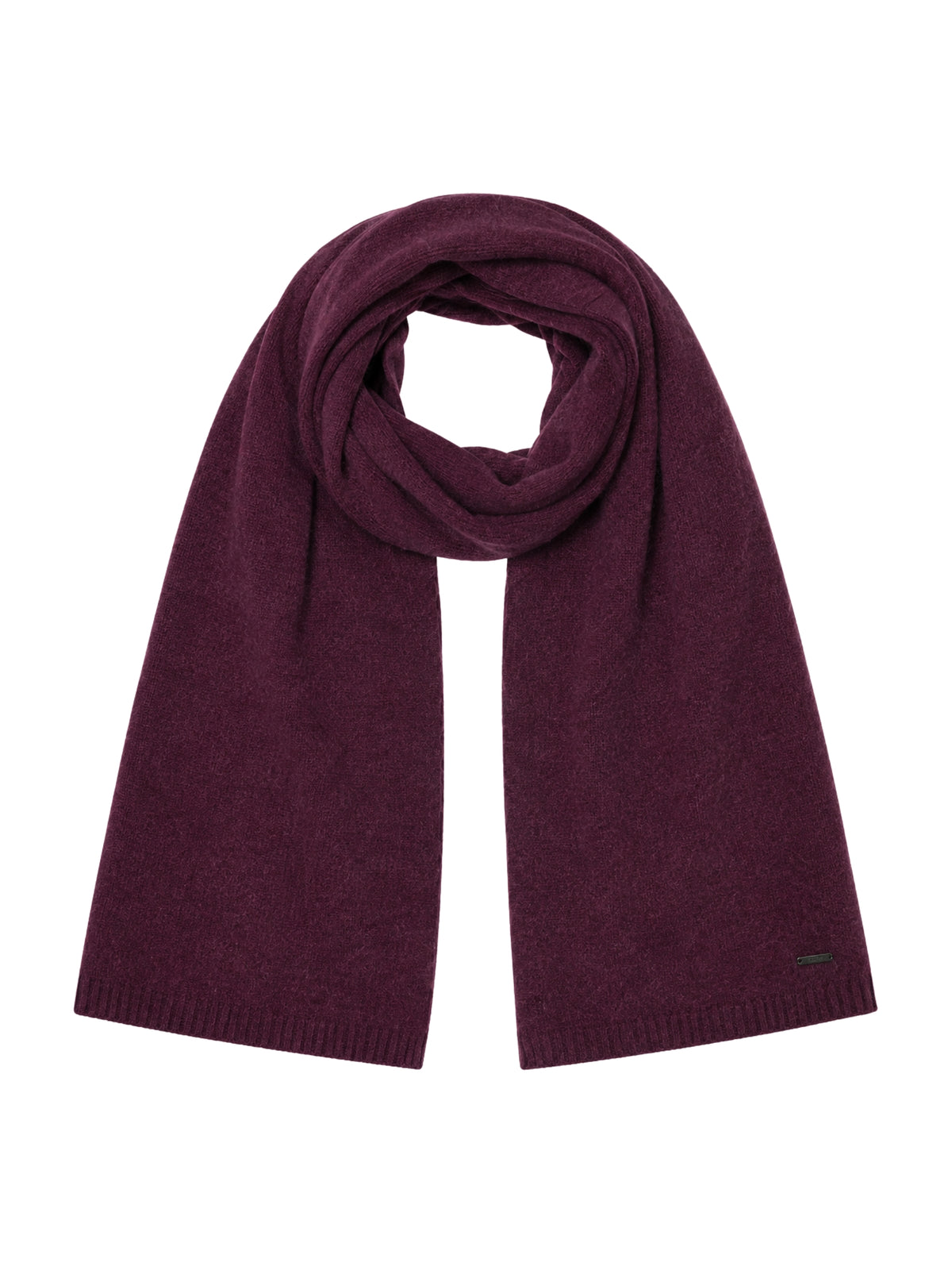 Love Scarf - Merlot