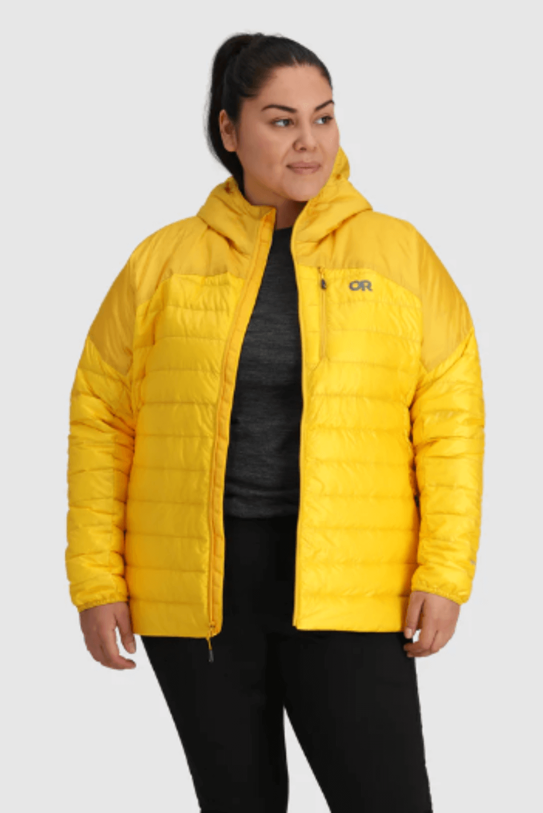 Helium sales down jacket