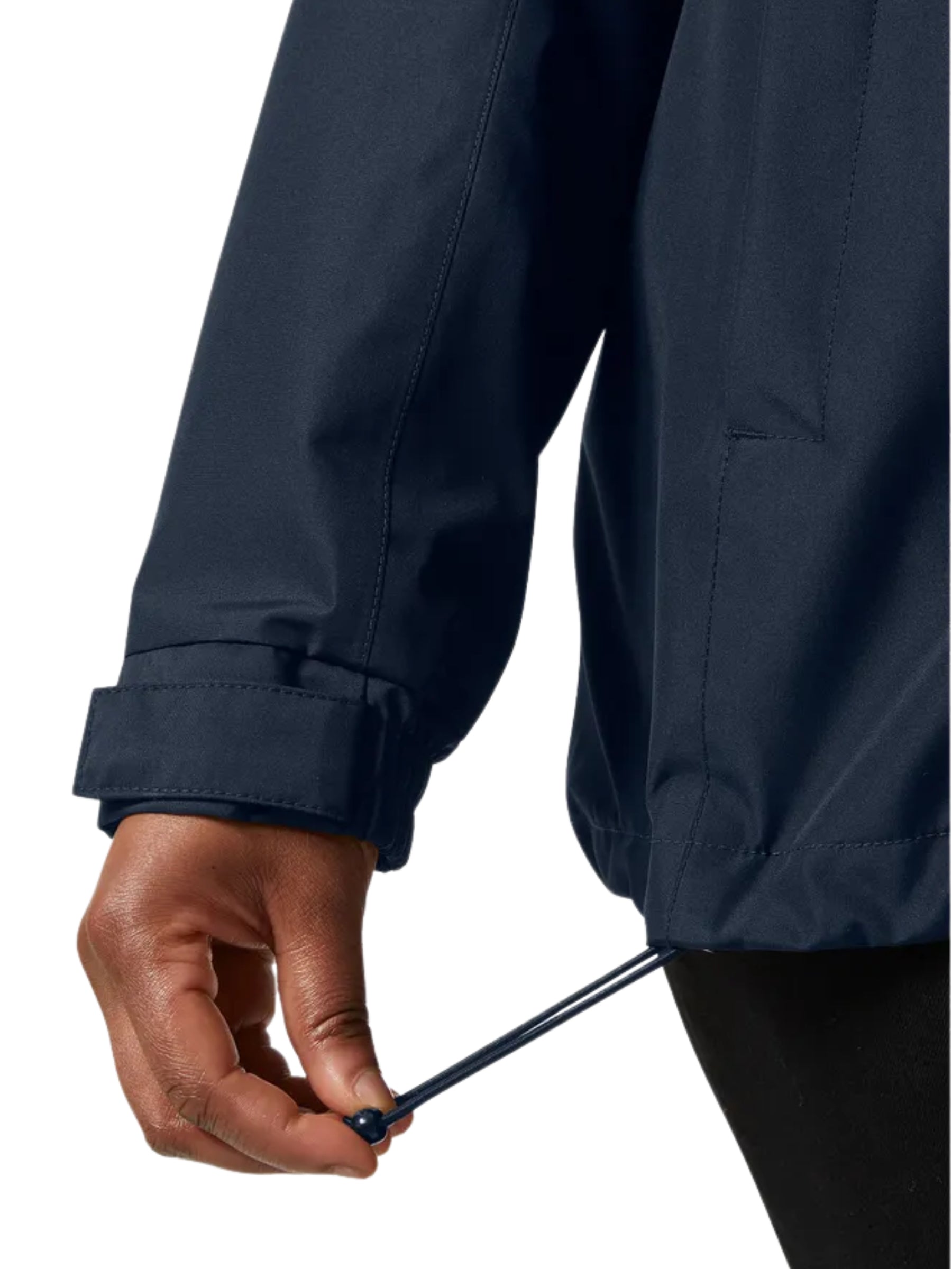 Imperméable Aden Taille Plus - Navy