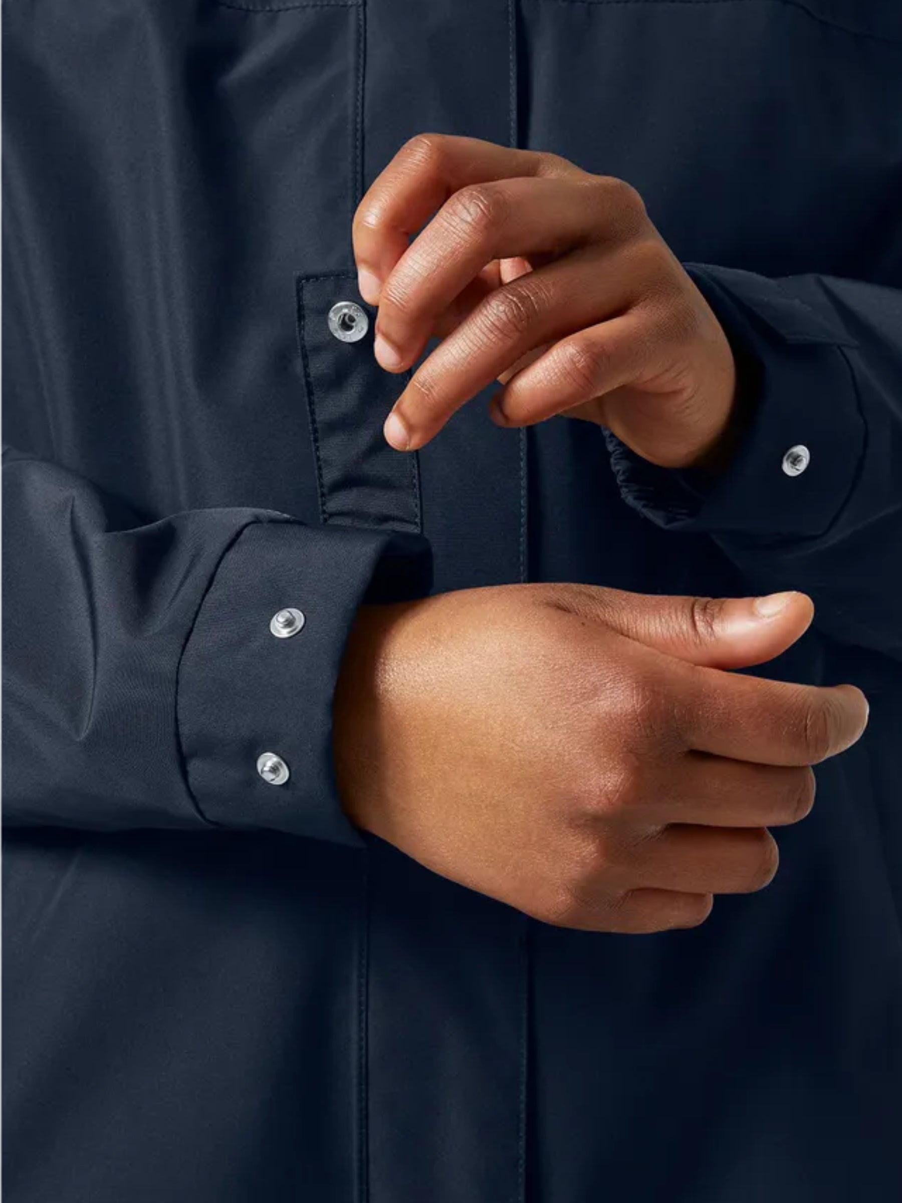 Imperméable Aden Taille Plus - Navy