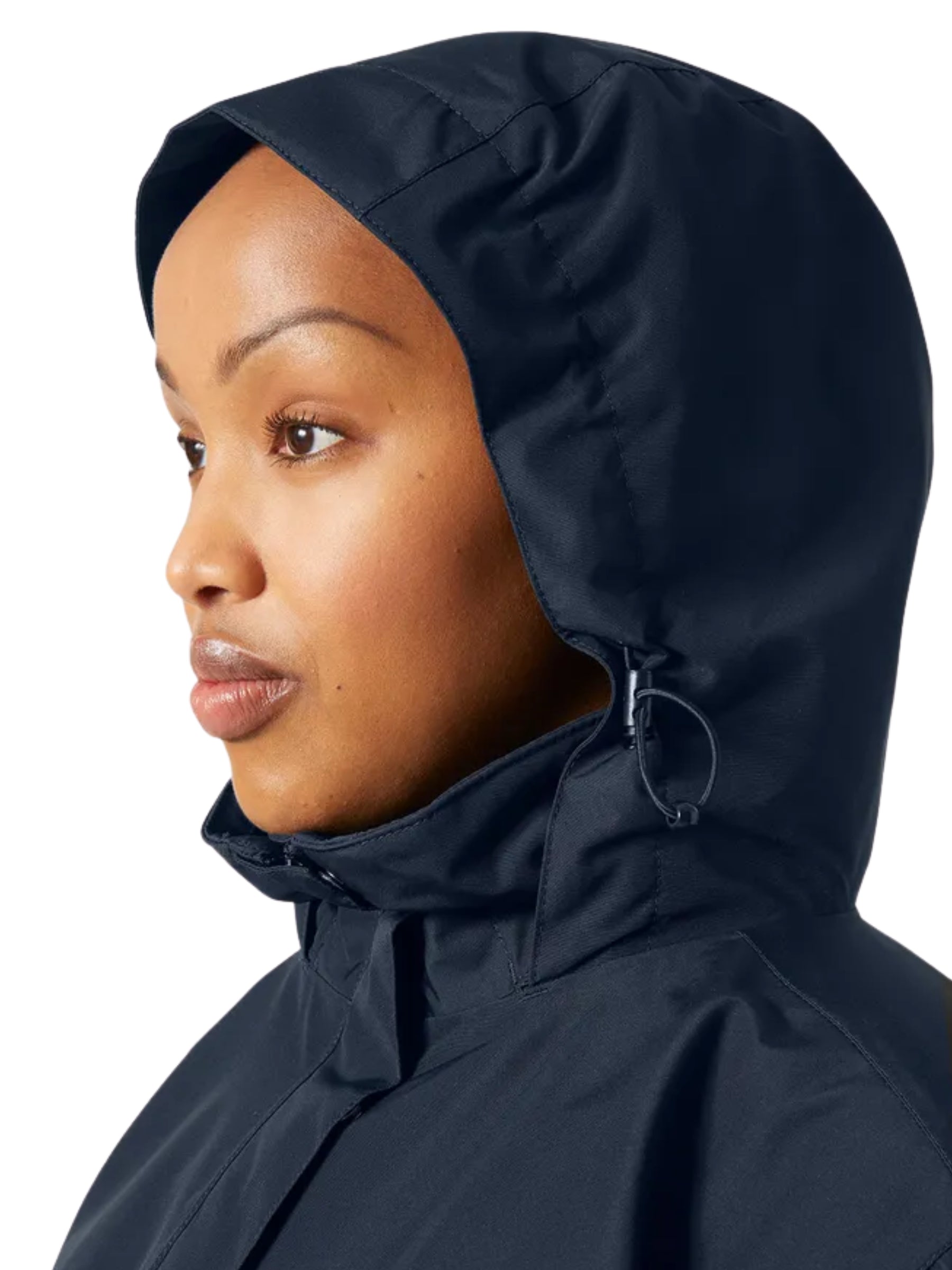 Imperméable Aden Taille Plus - Navy