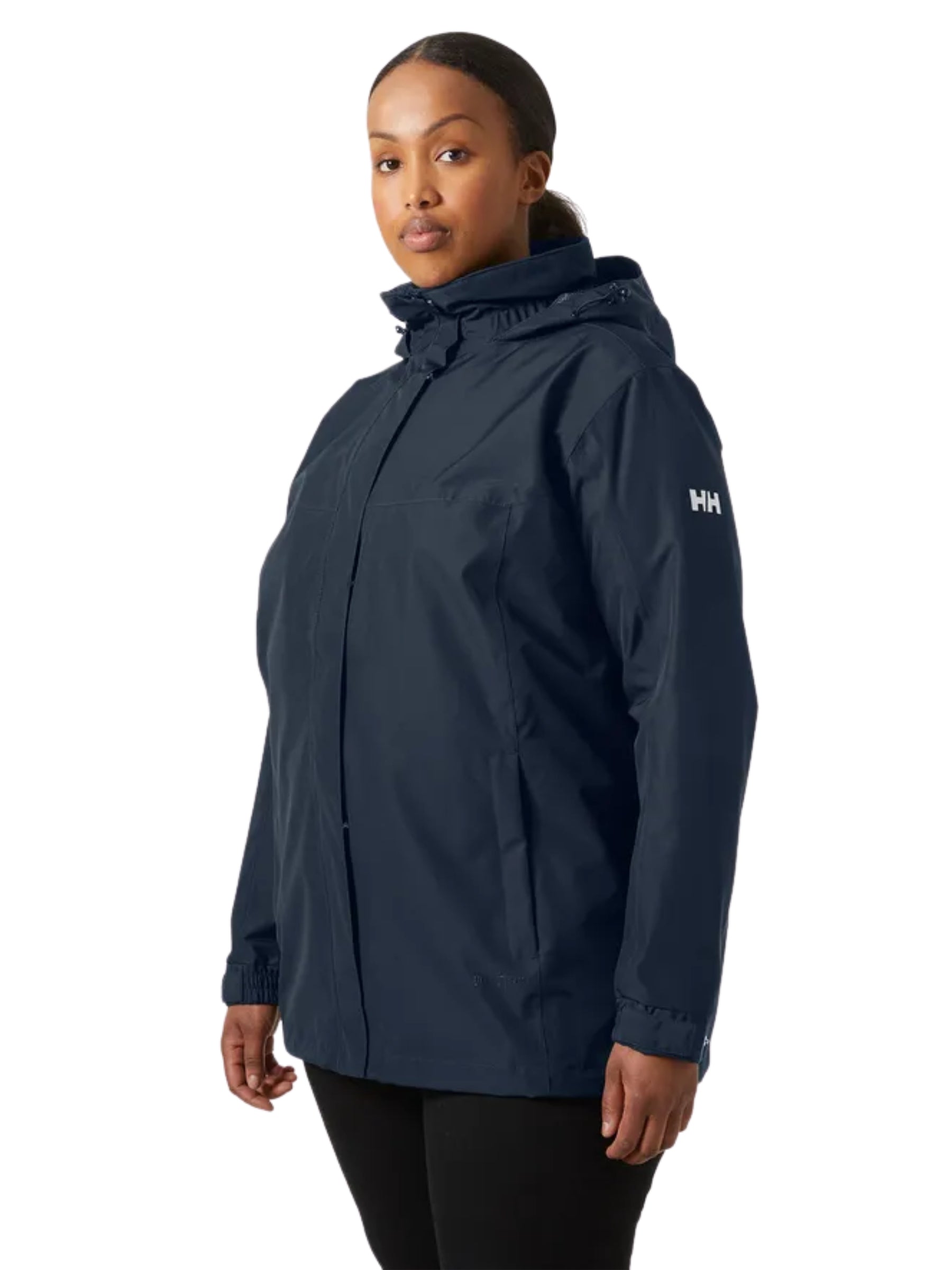 Imperméable Aden Taille Plus - Navy