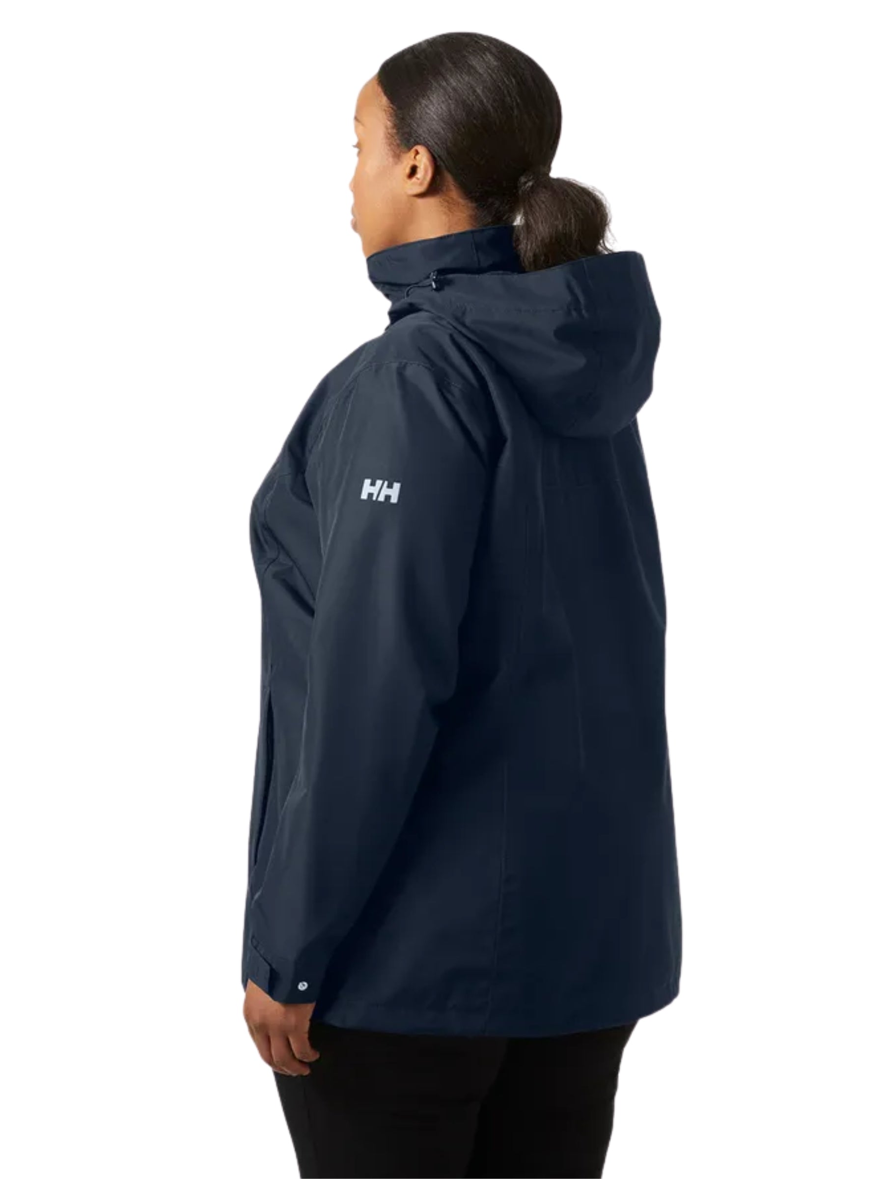 Imperméable Aden Taille Plus - Navy