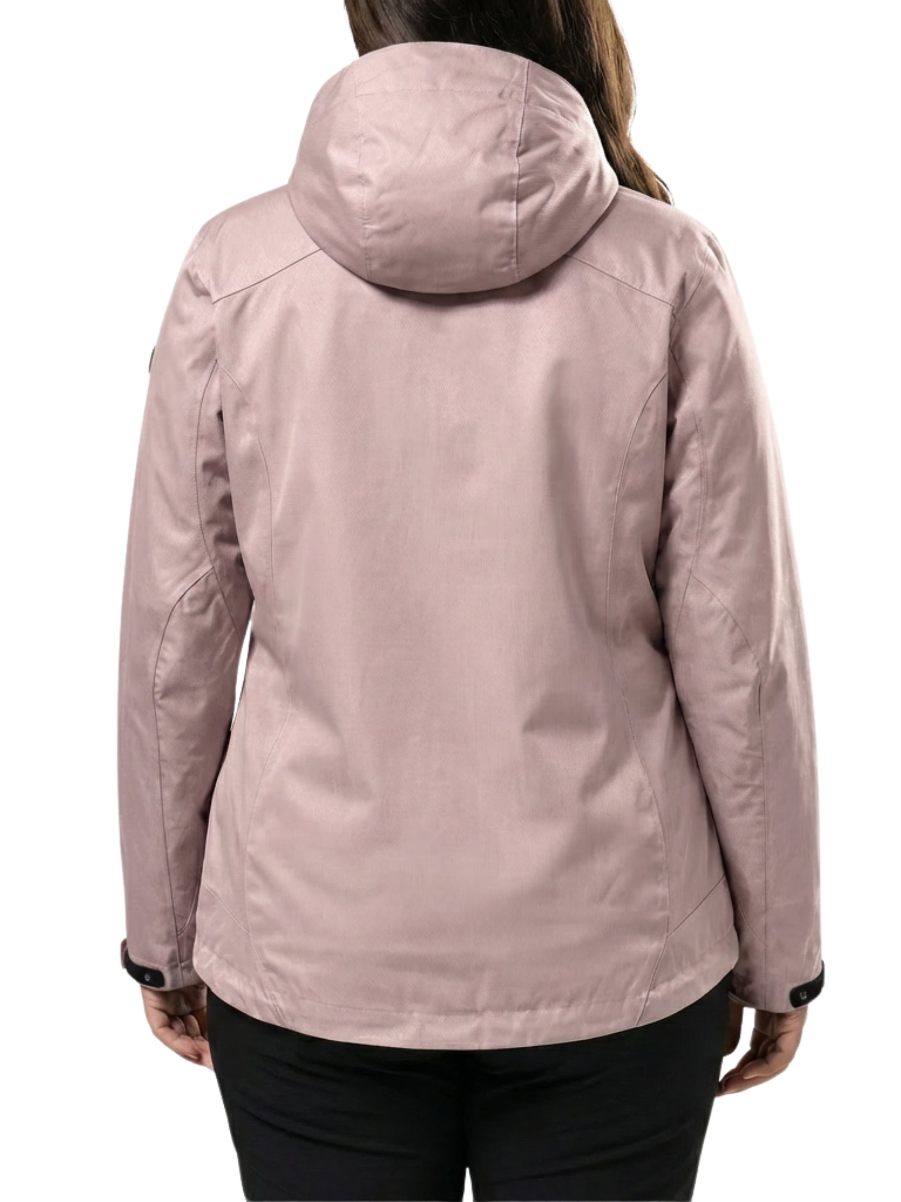 Imperméable KOS 133 Taille Plus - Mallow Rose
