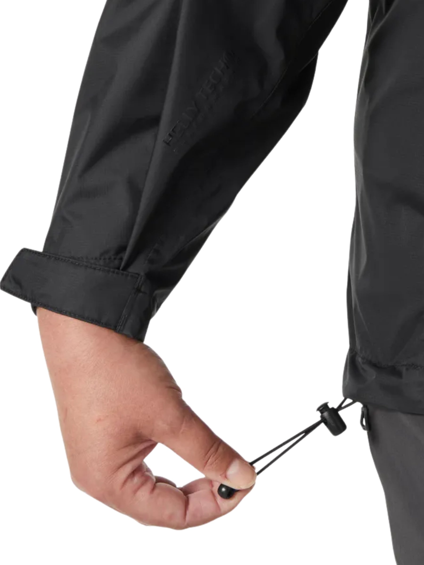 Loke 2.0 Plus Size Waterproof Jacket - Black