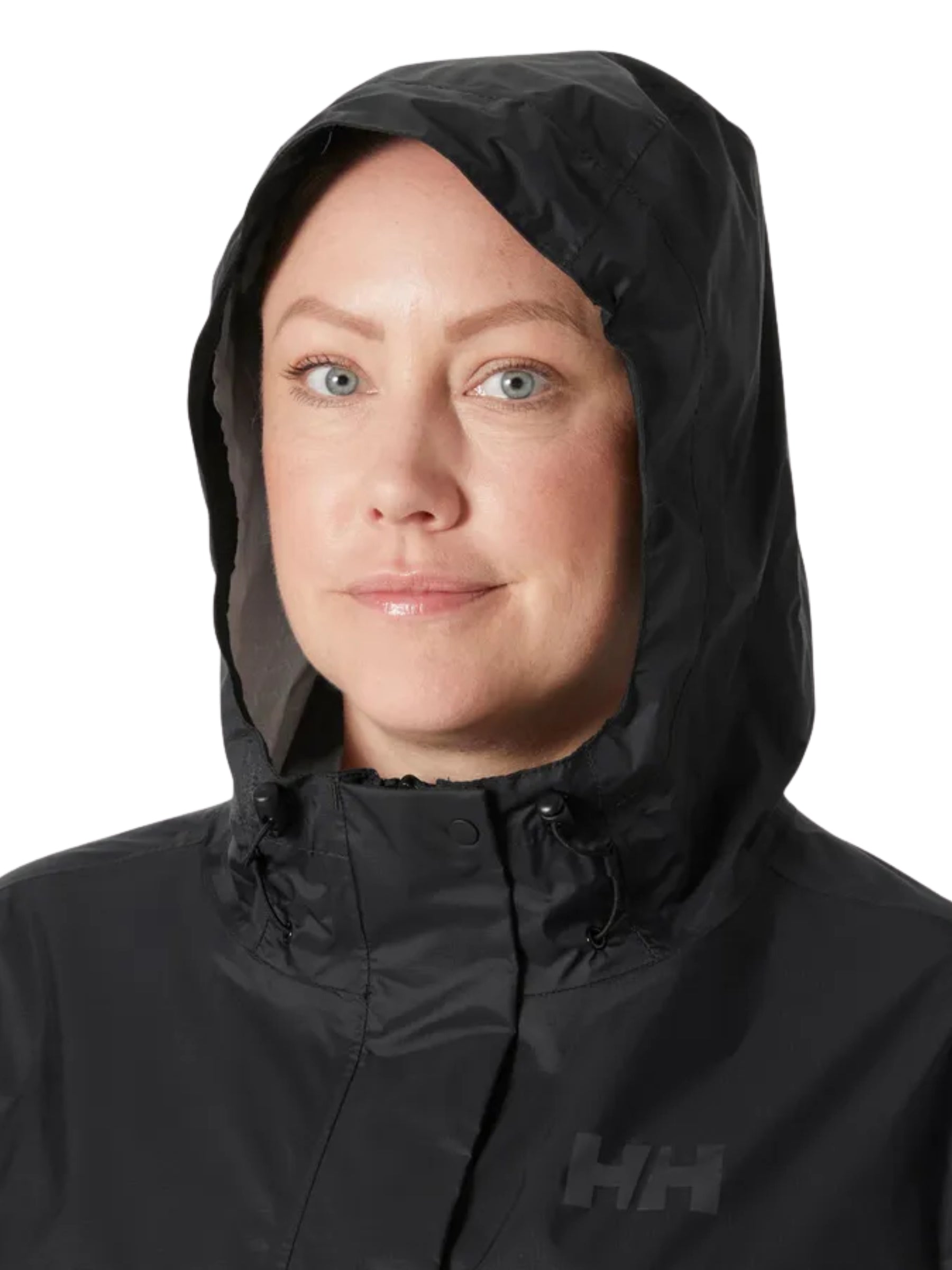 Loke 2.0 Plus Size Waterproof Jacket - Black
