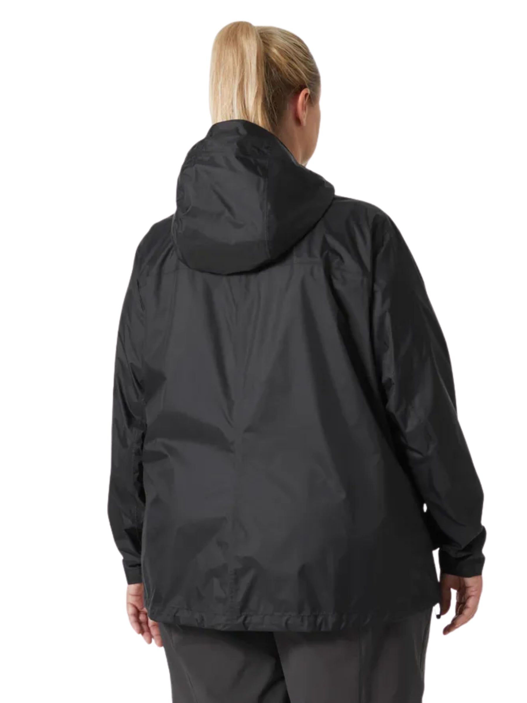 Imperméable Loke 2.0 Taille Plus - Noir