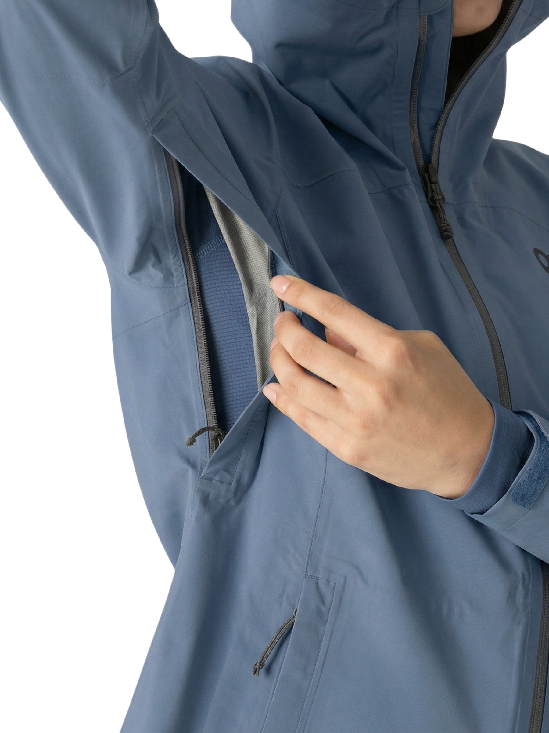 Imperméable Stretch Stratoburst Taille Plus - Skyline