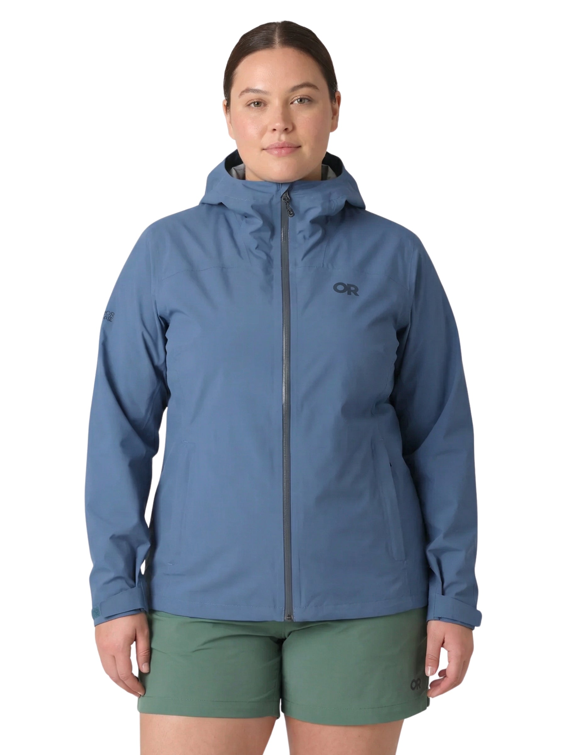 Imperméable Stretch Stratoburst Taille Plus - Skyline