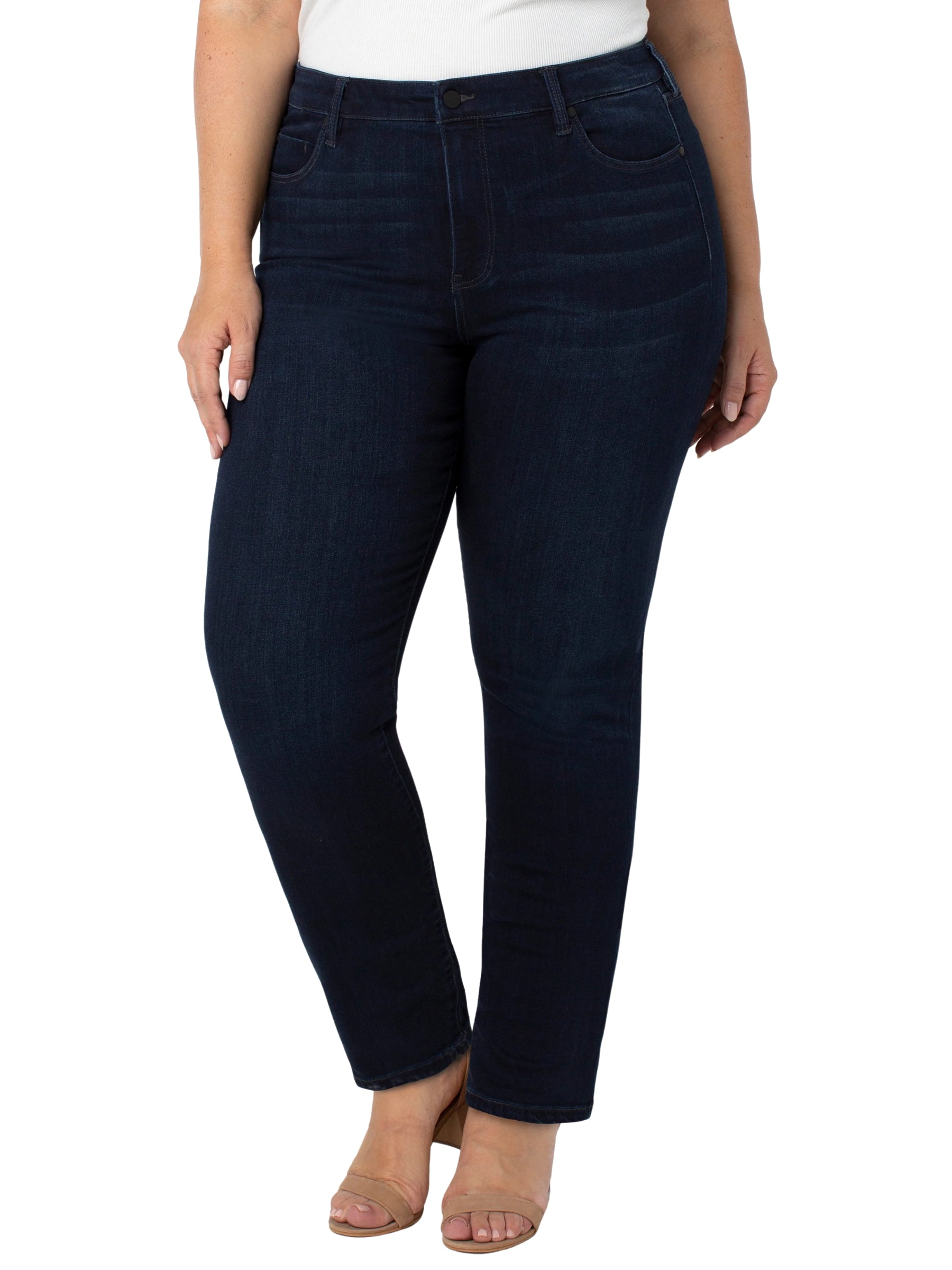 Jeans Kennedy à Jambe Droite Taille Plus - Halifax