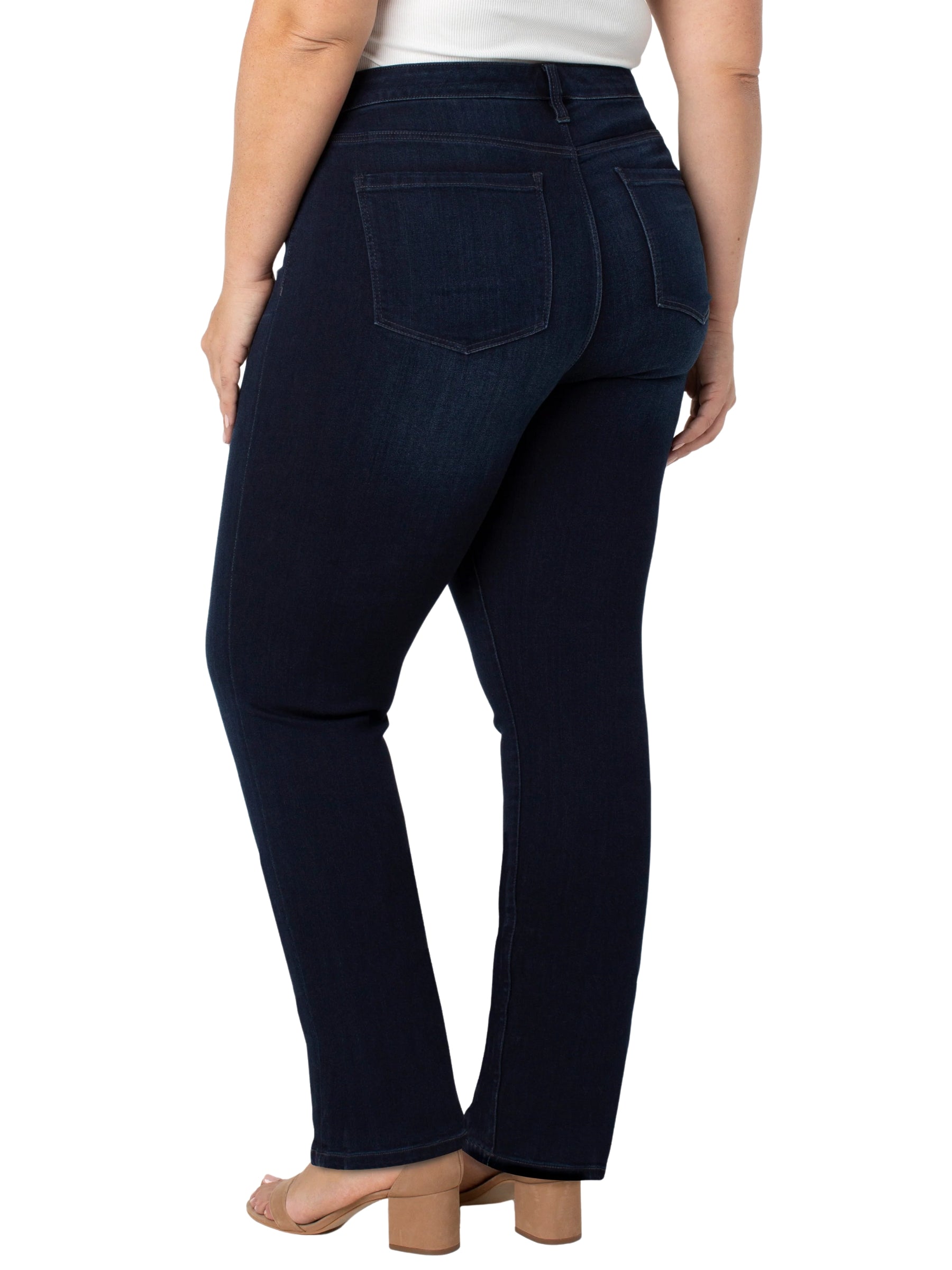 Jeans Kennedy à Jambe Droite Taille Plus - Halifax