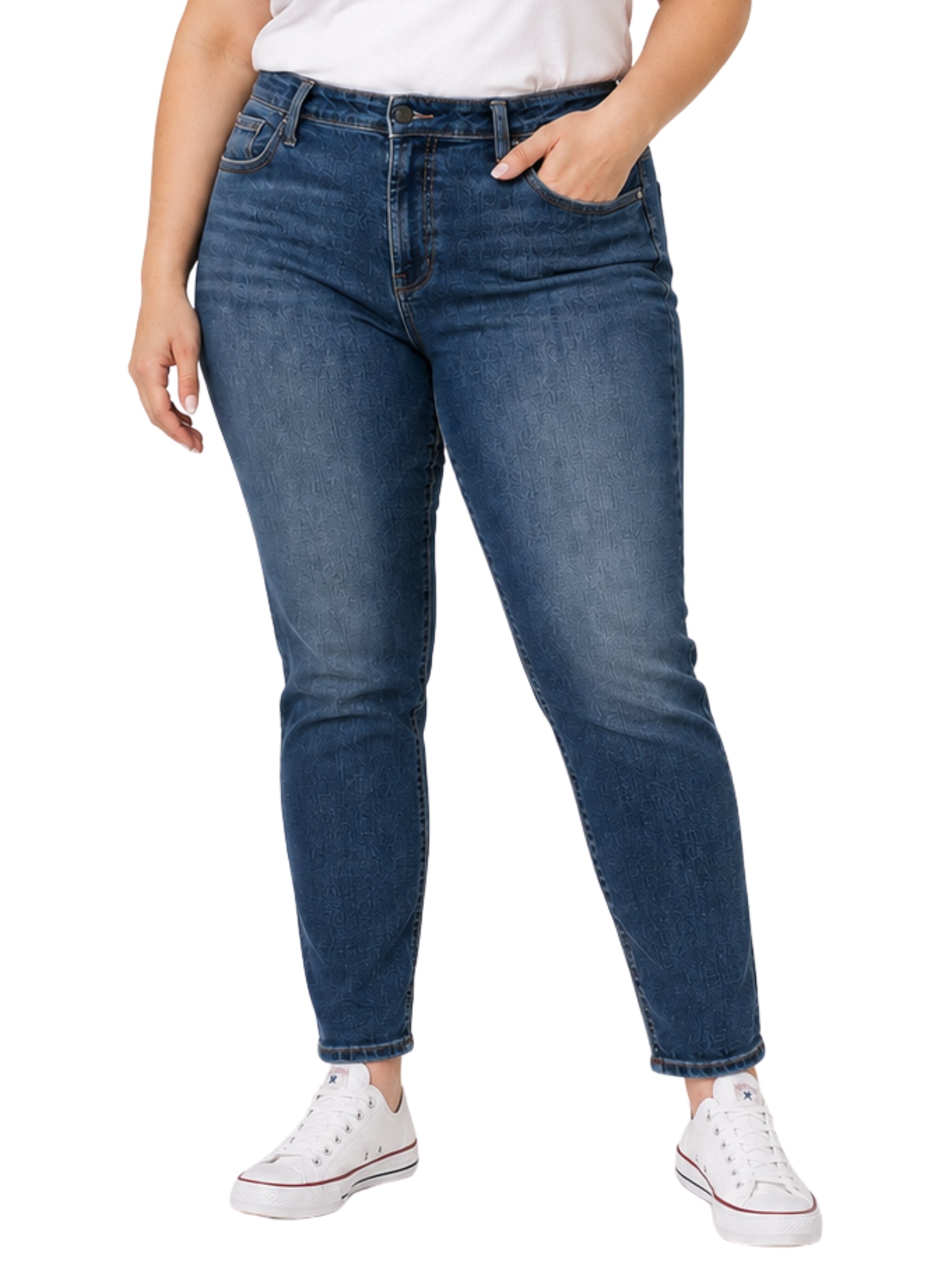 Jeans Suki Coupe Étroite Taille Plus - Orion