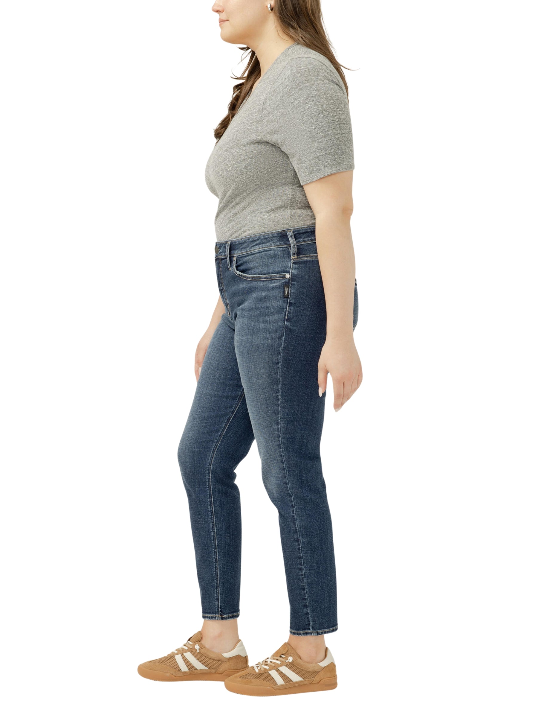 Suki Skinny Plus Size Jeans - Orion
