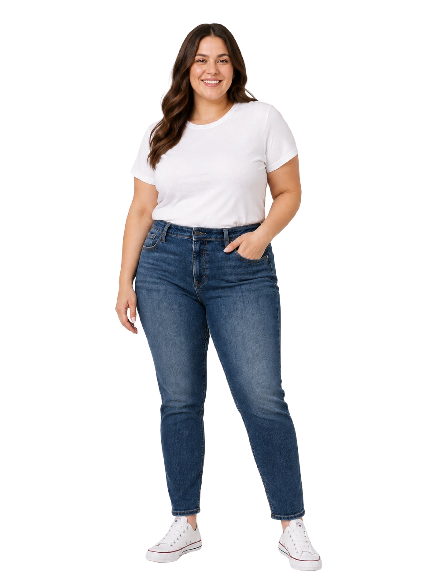 Jeans Suki Coupe Étroite Taille Plus - Orion