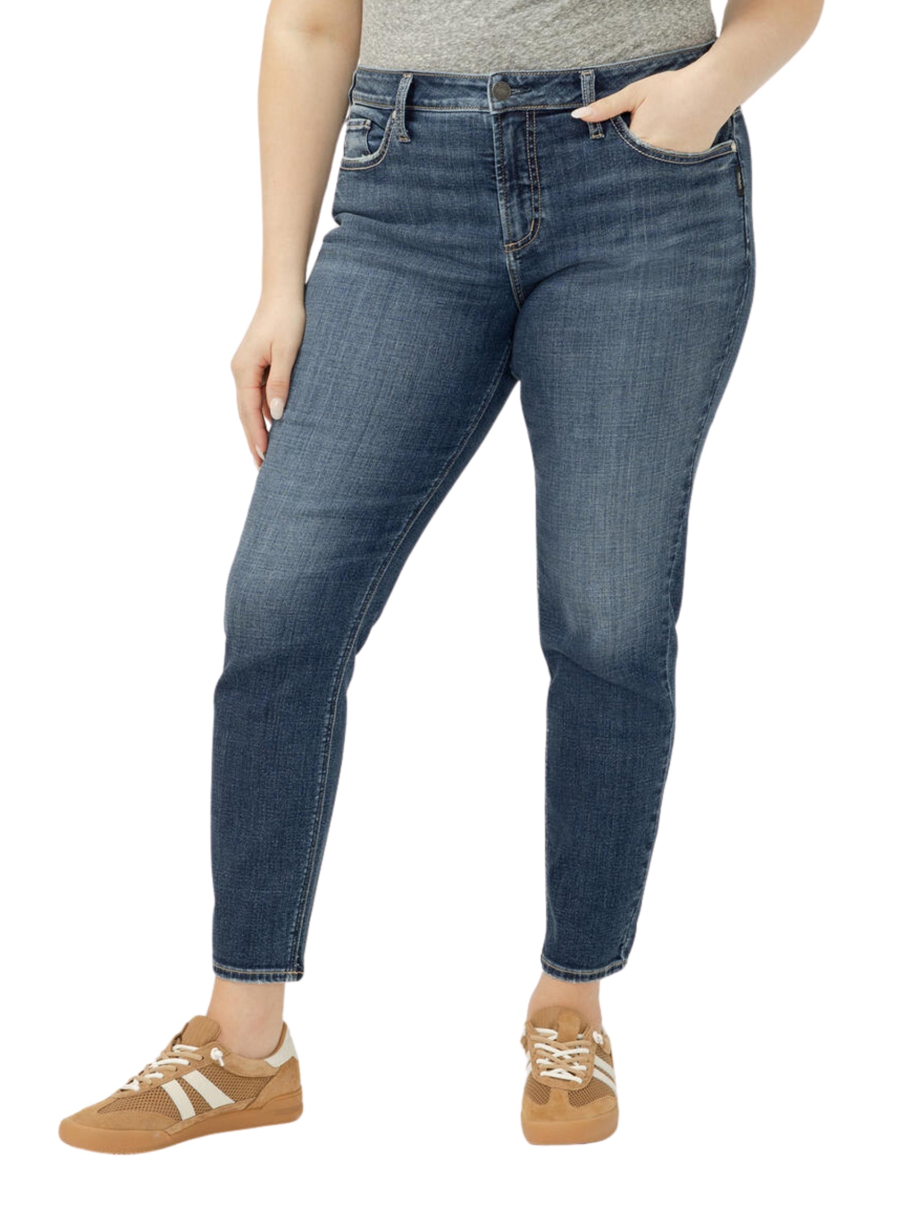 Suki Skinny Plus Size Jeans - Orion