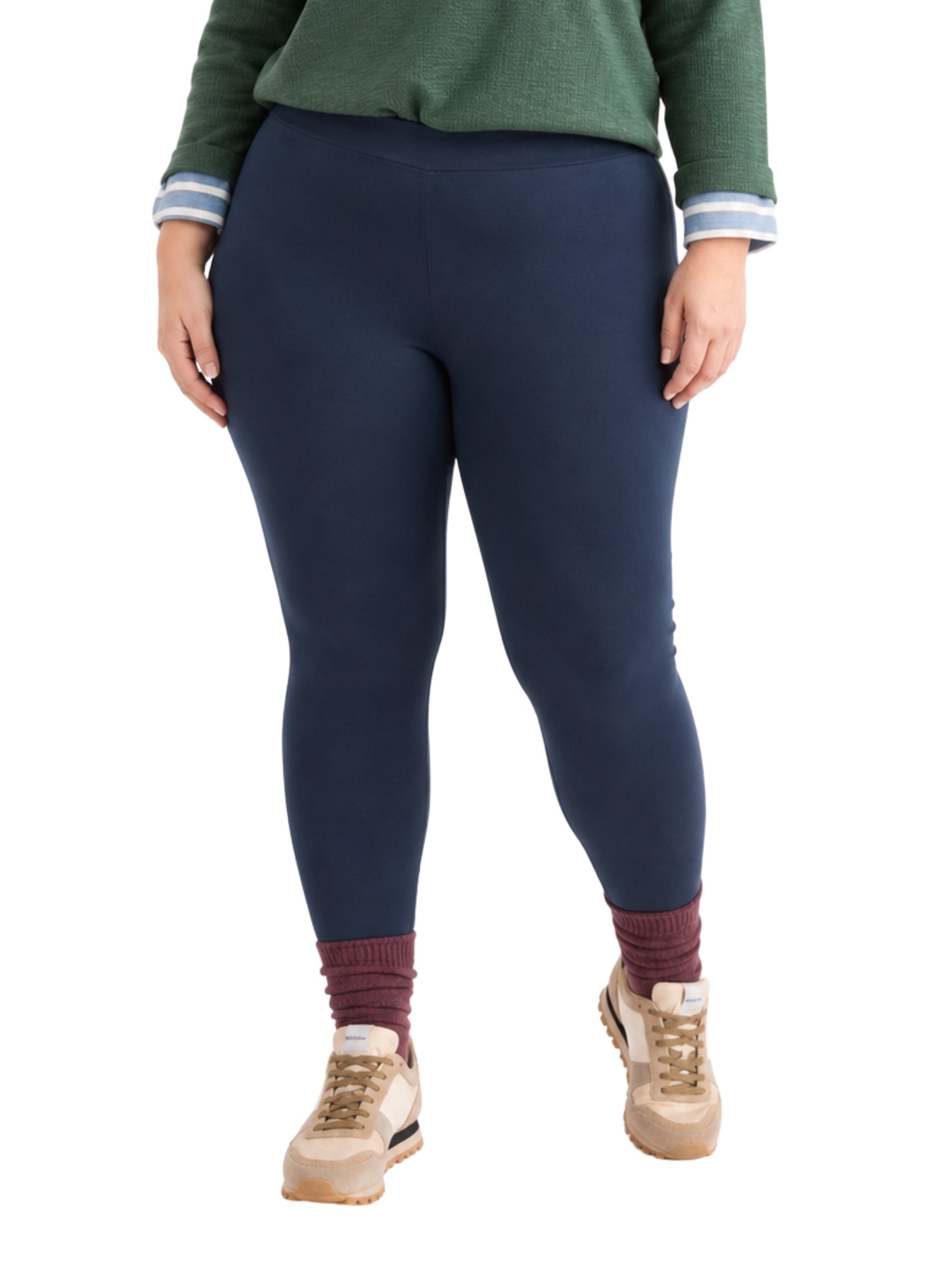 Legging Sea Dance en Coton Biologique - Midnight