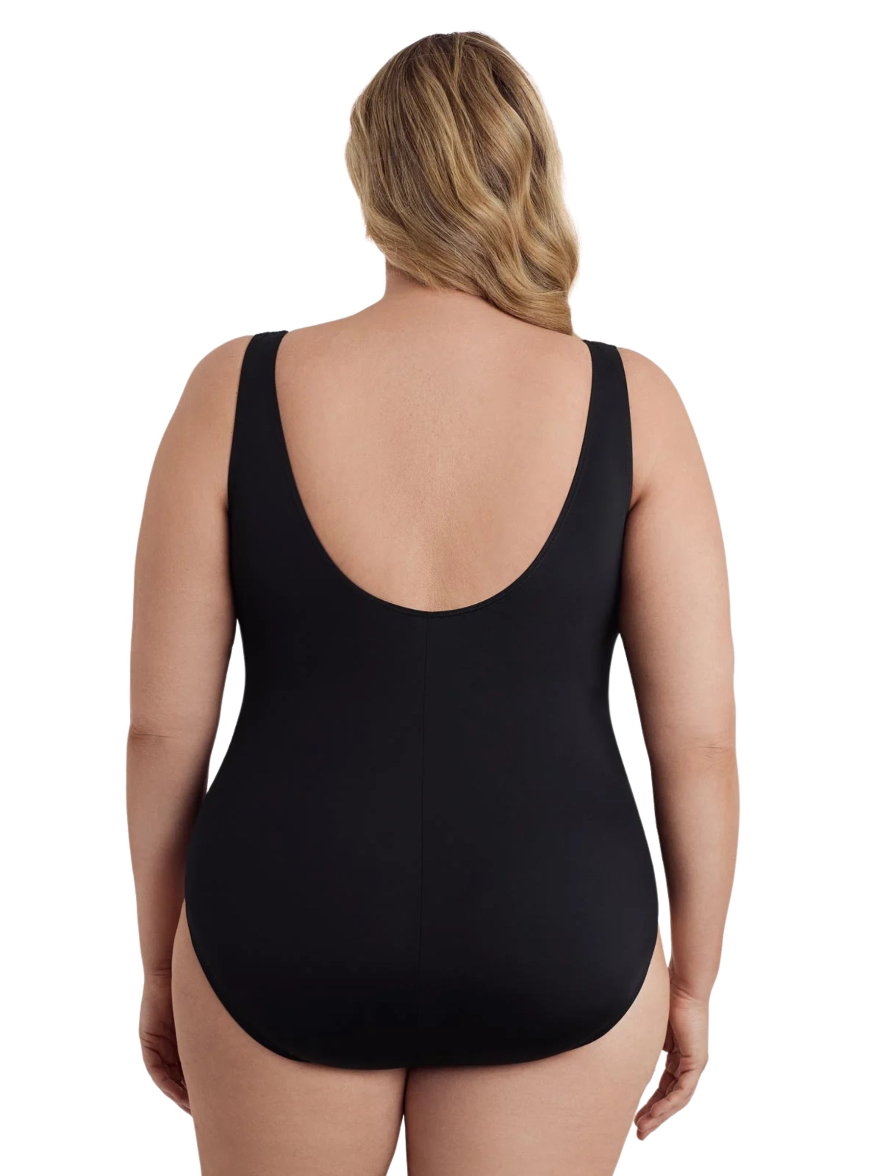 Maillot de Bain Wrap Sash Tank Taille Plus - Wingful Thinking