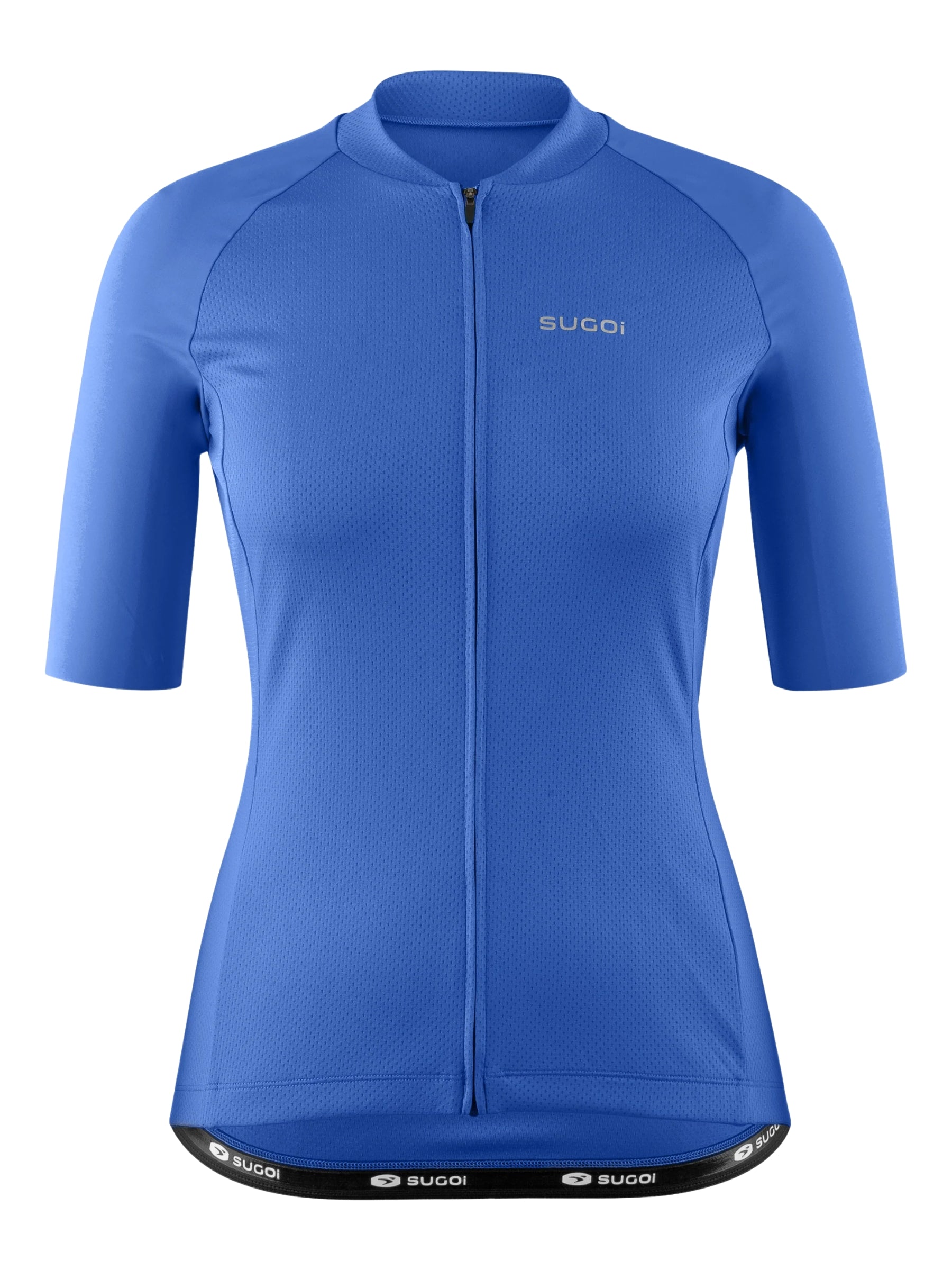 Essence 2 Cycling Jersey Plus Size - Dynamic Blue