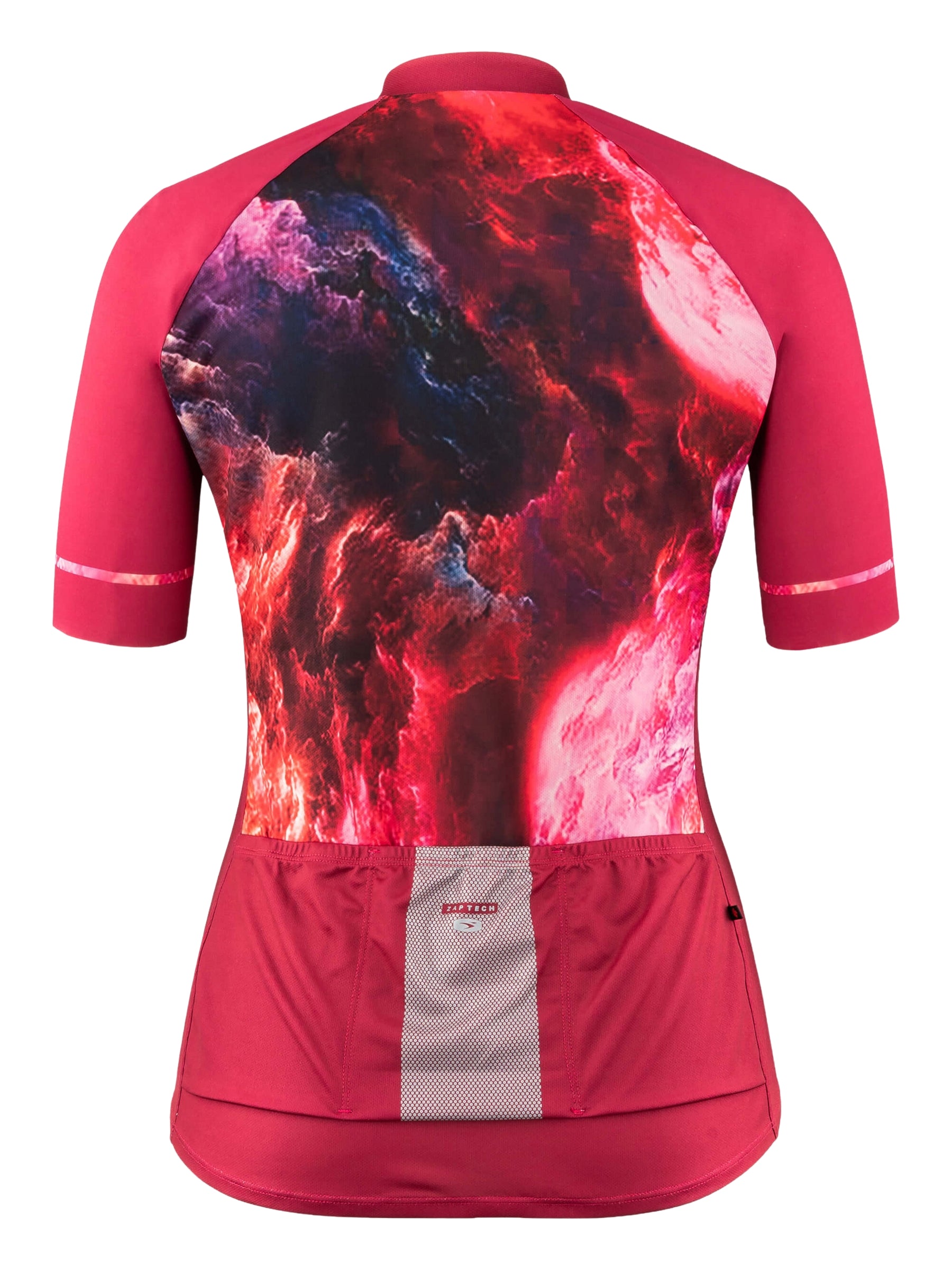 Evolution 2 Zap Jersey Plus Size - Cherry Red & Thunder