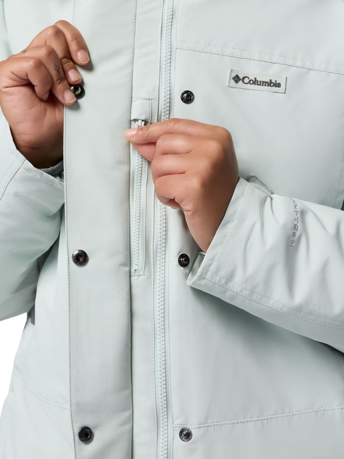 Plus Size Bugaboo IV Interchange 3-in-1 Fleece Jacket - Tea Light & Sedona Sage