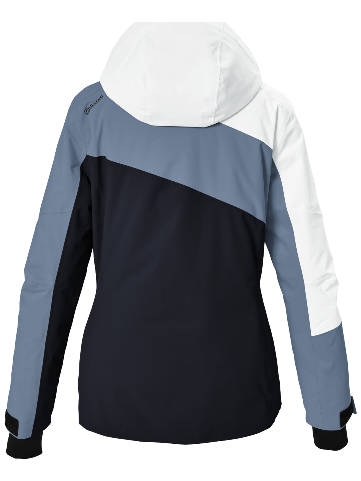 KSW 101 Plus Size Ski Coat - Light Steel Blue
