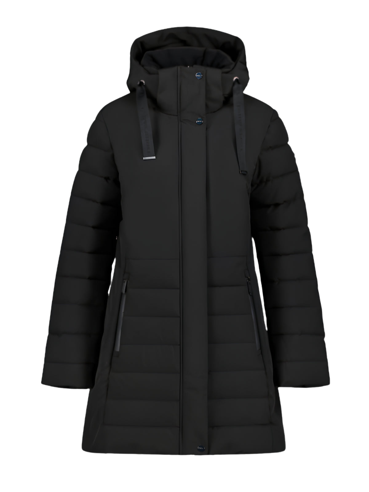 Manteau d'Hiver Haukkala Taille Plus - Basic Black