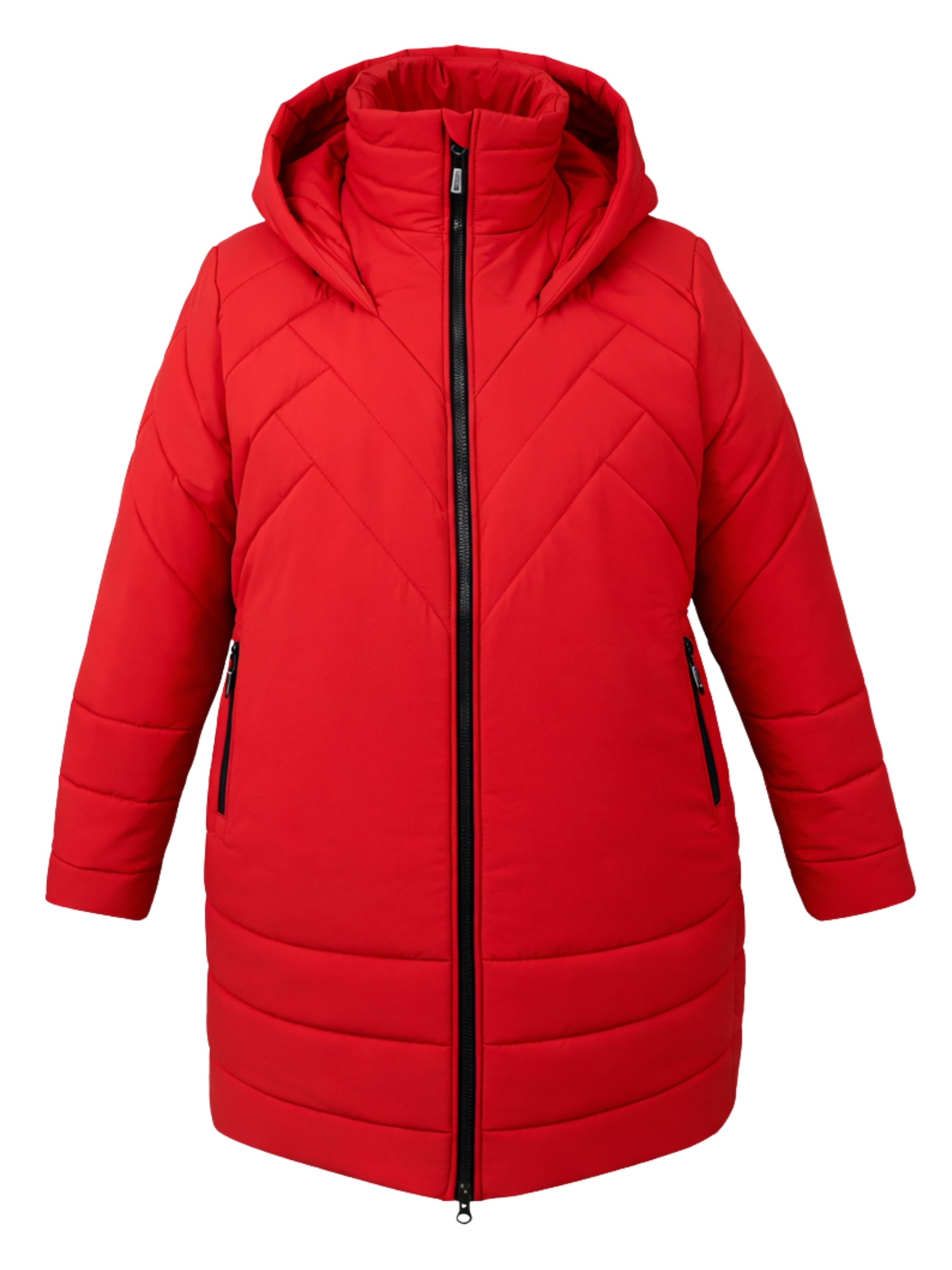 Rockies Plus Size Winter Coat - Pékin