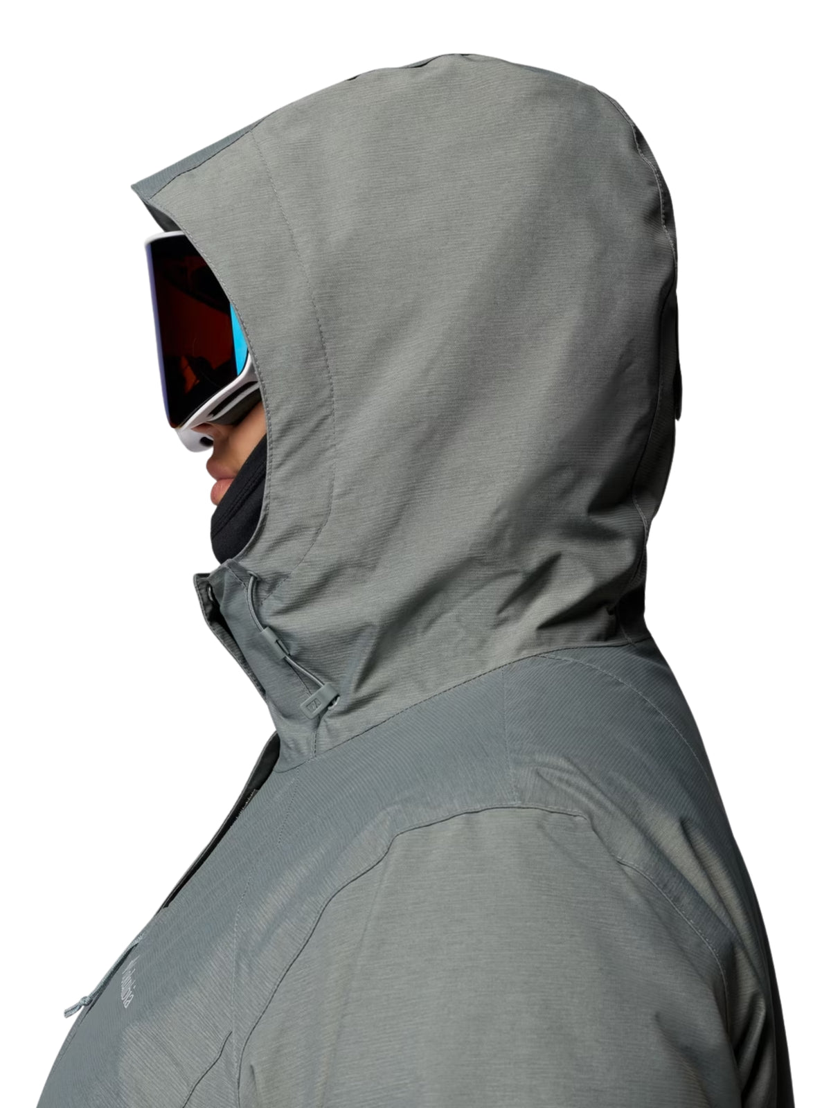 Whirlibird Interchangeable II Plus Size Jacket - Sedona Sage Cross Dye