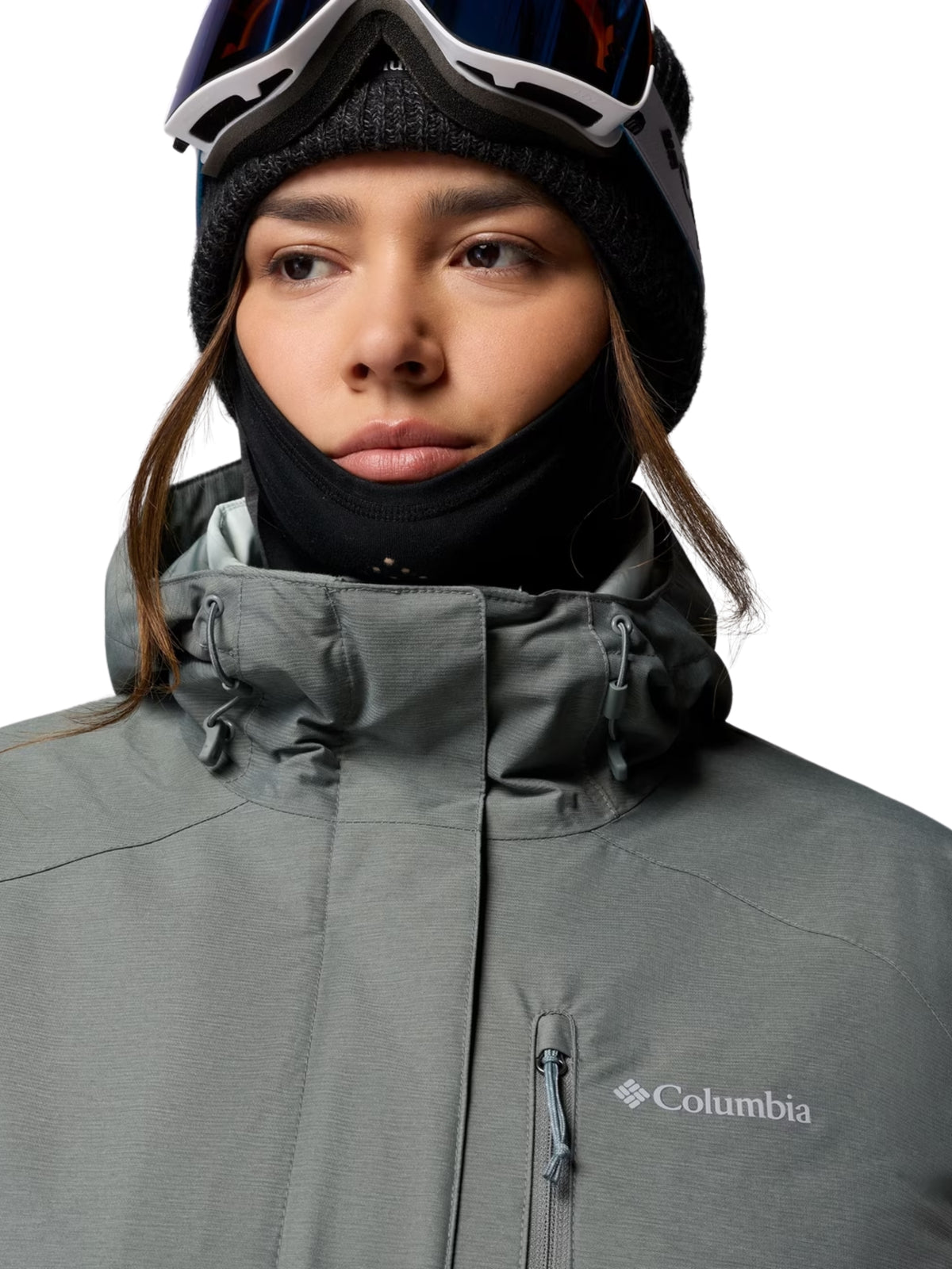 Whirlibird Interchangeable II Plus Size Jacket - Sedona Sage Cross Dye