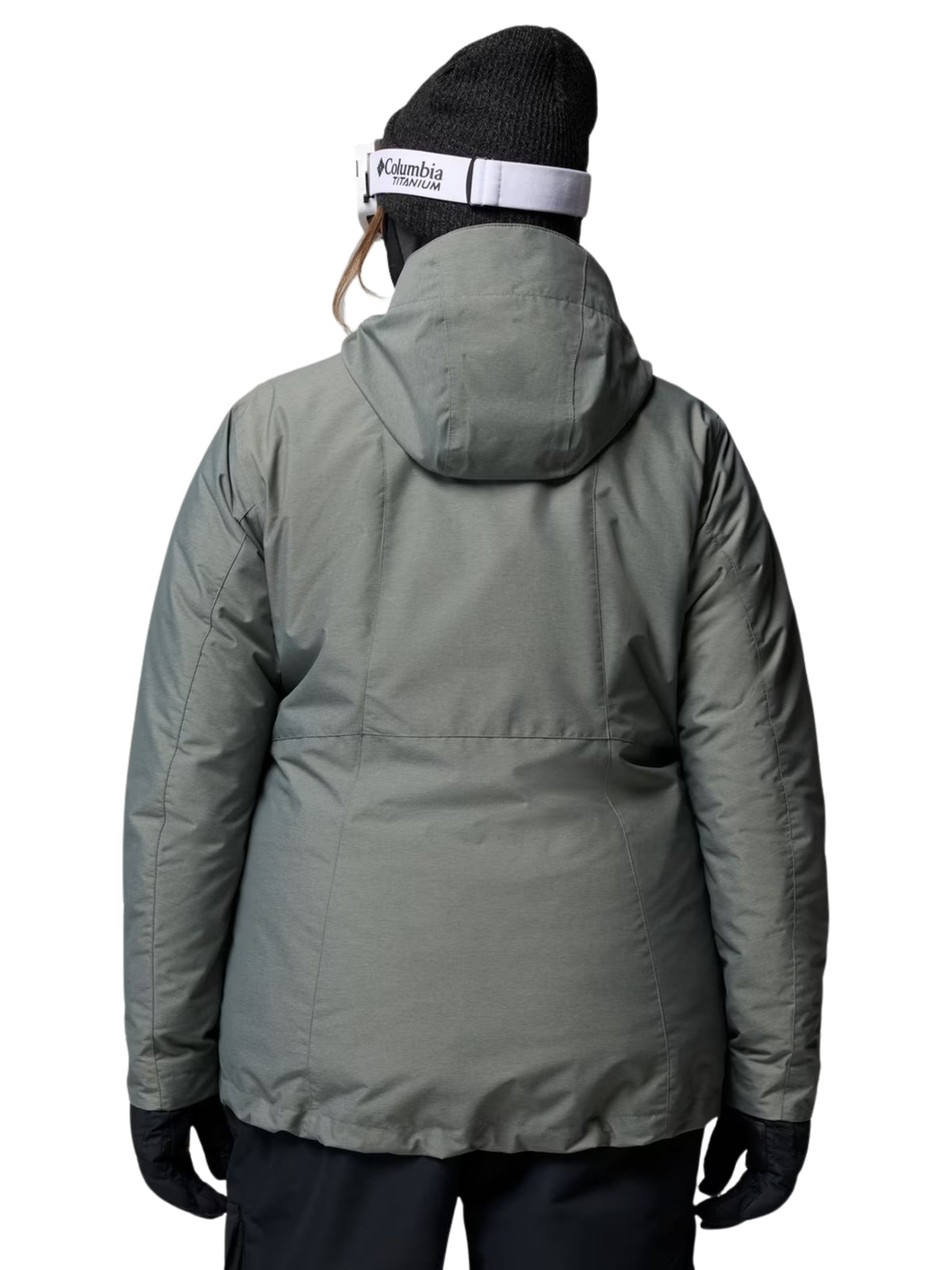 Whirlibird Interchangeable II Plus Size Jacket - Sedona Sage Cross Dye