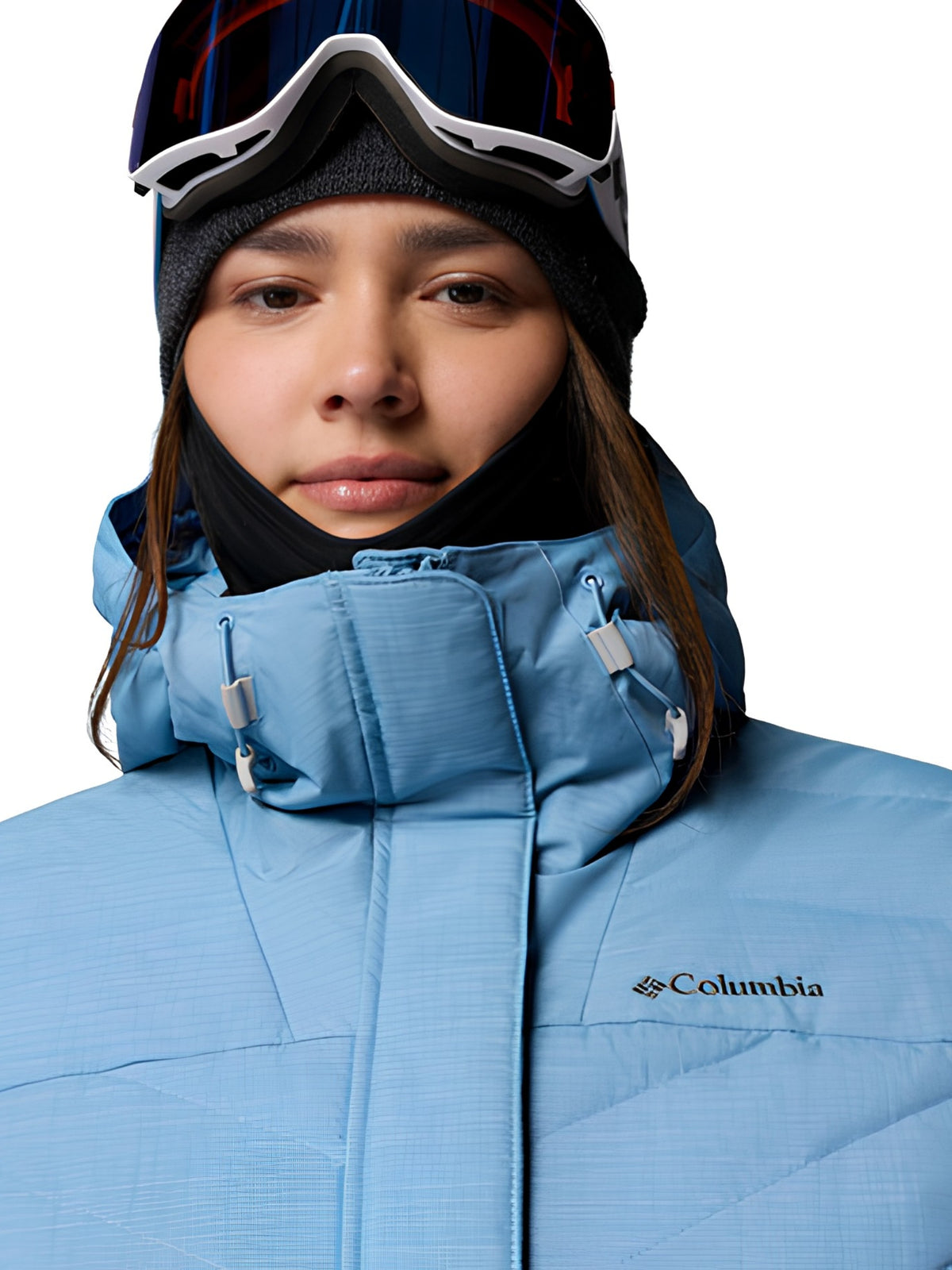 Manteau Lay D Down V Taille Plus - Rainy Day