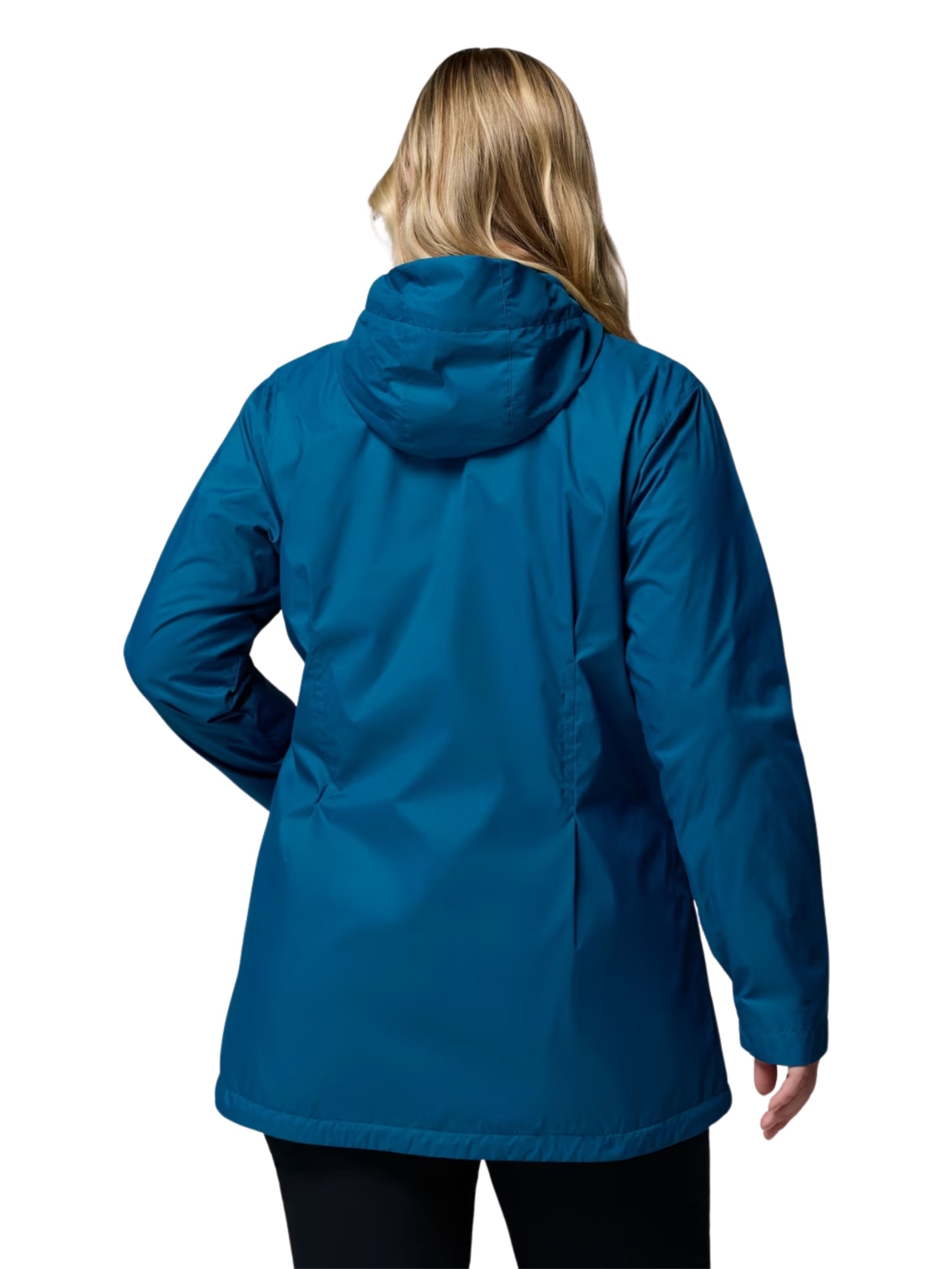 Manteau Long Doublé Switchback II Taille Plus - Phoenix Blue