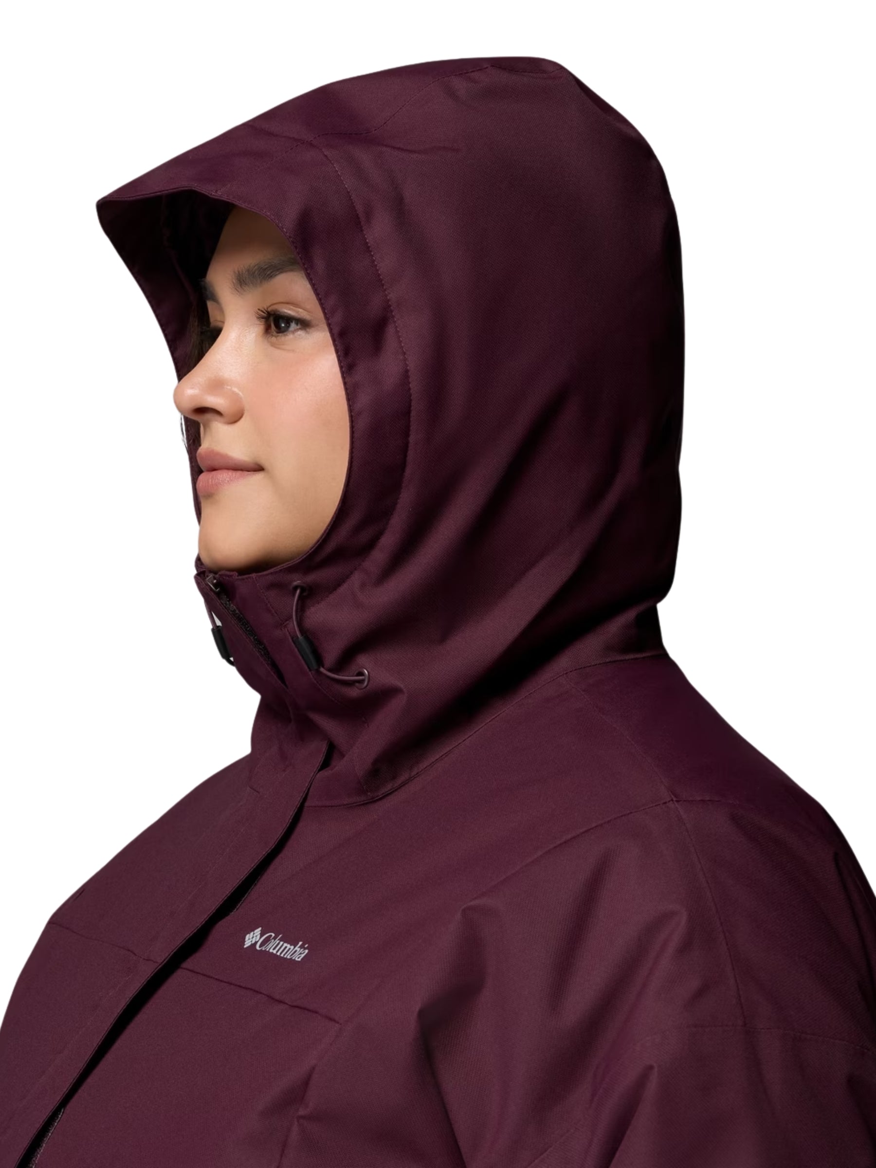 Manteau Long Isolé Hikebound II Taille Plus - Moonvista