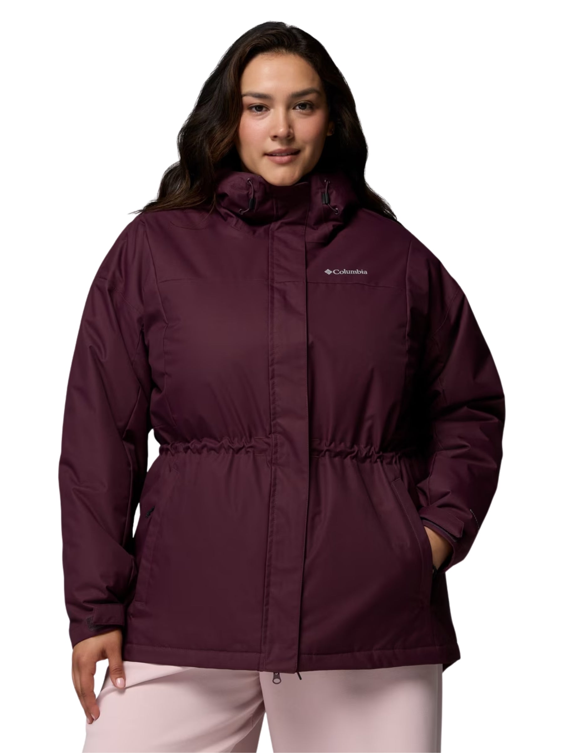 Manteau Long Isolé Hikebound II Taille Plus - Moonvista