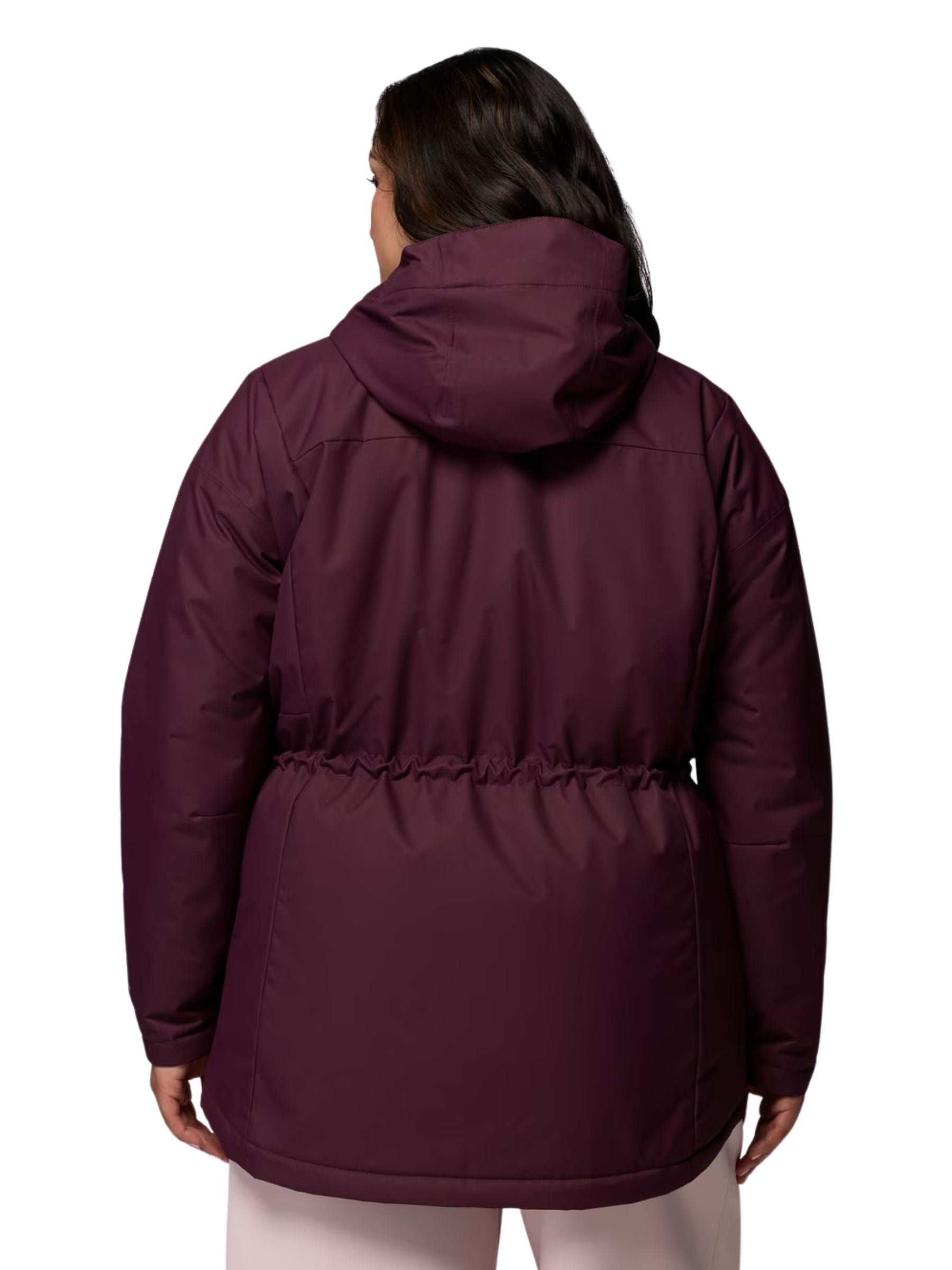 Manteau Long Isolé Hikebound II Taille Plus - Moonvista