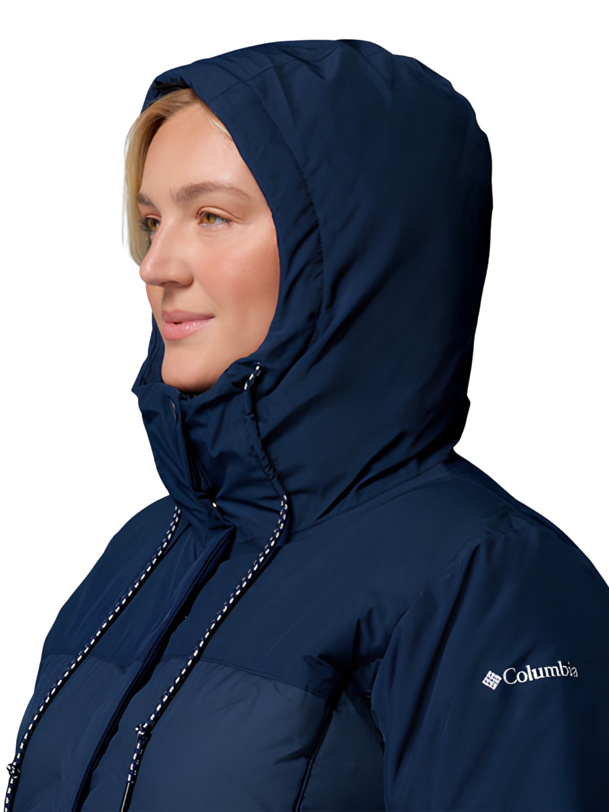 Manteau Mi-long Mountain Croo III Taille Plus - Collegiate Navy