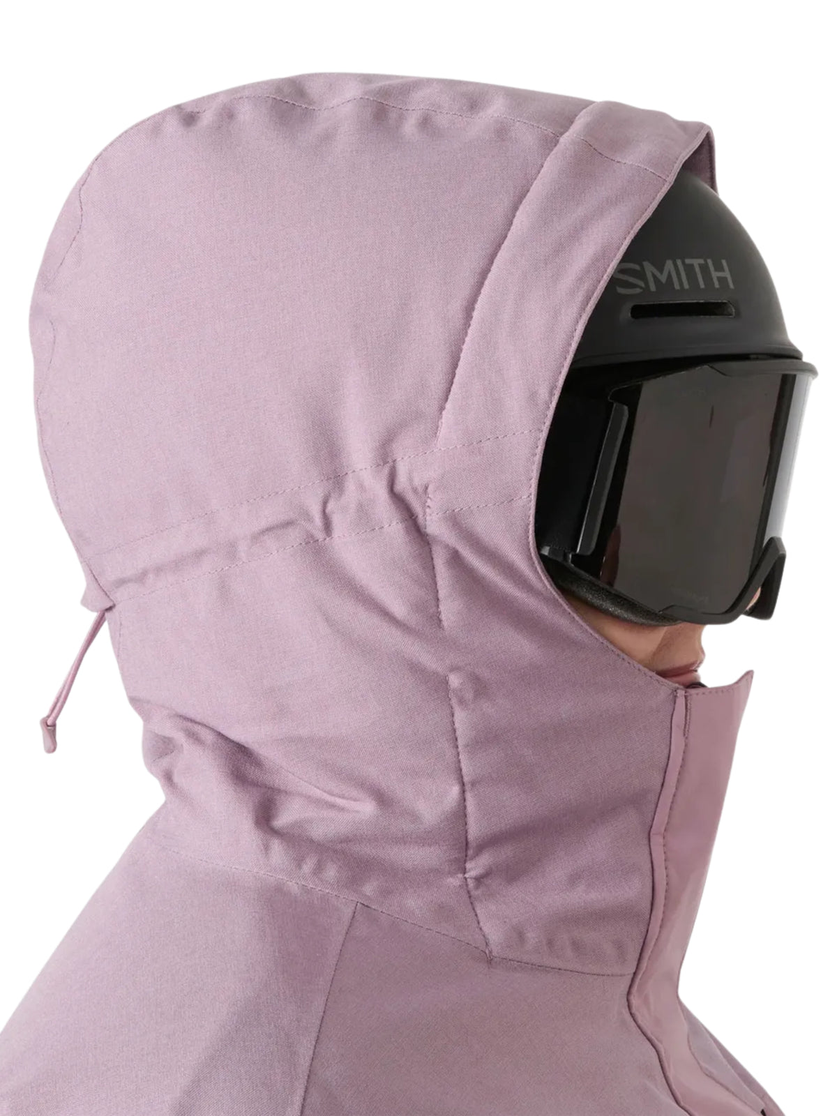 Manteau Snowplay Taille Plus - Purple Clay