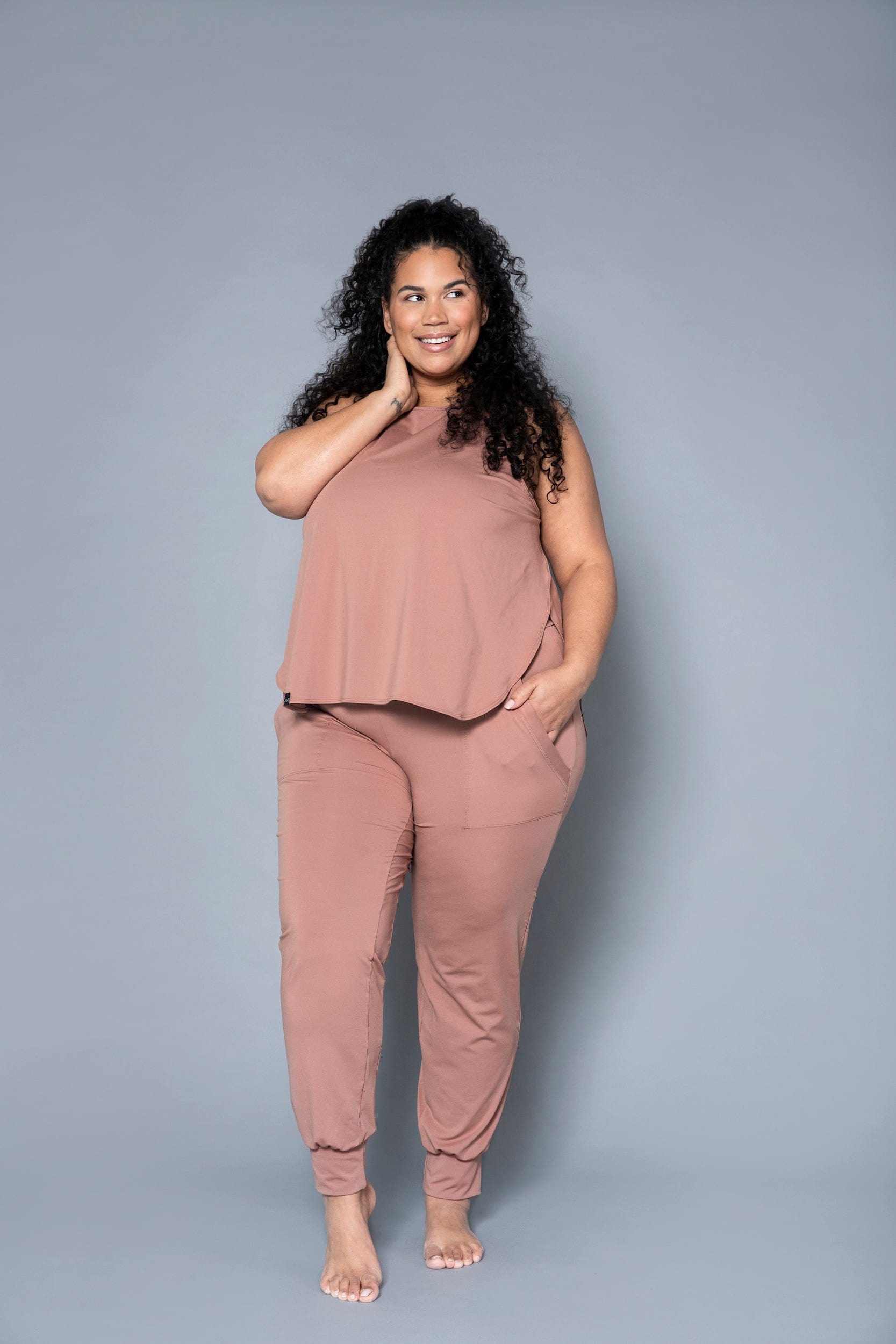 MOOV Activewear Hauts La Flow - Camisole Sport | Taille Plus