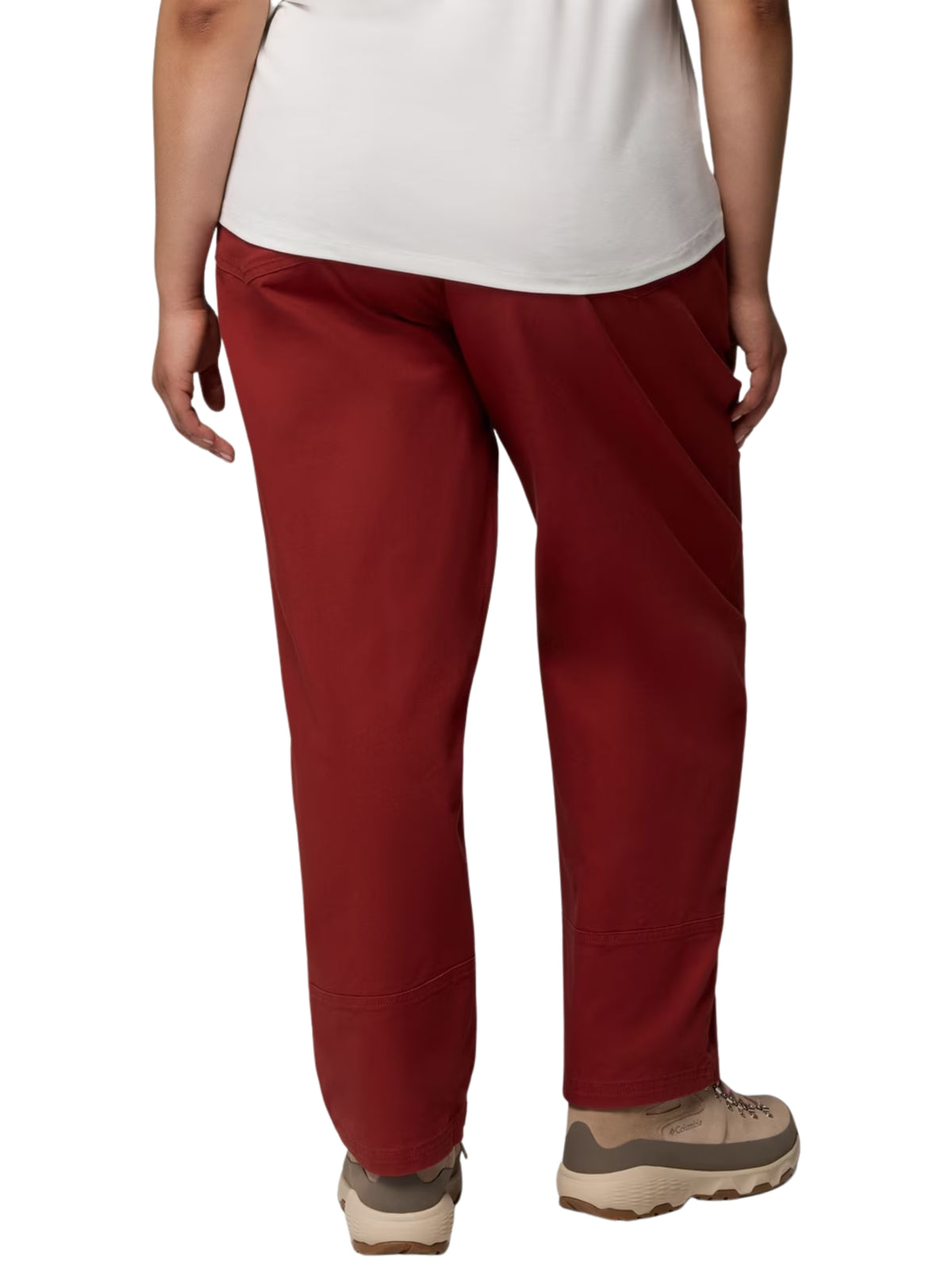 Plus Size ROC Straight Leg Pants - Red Oxide